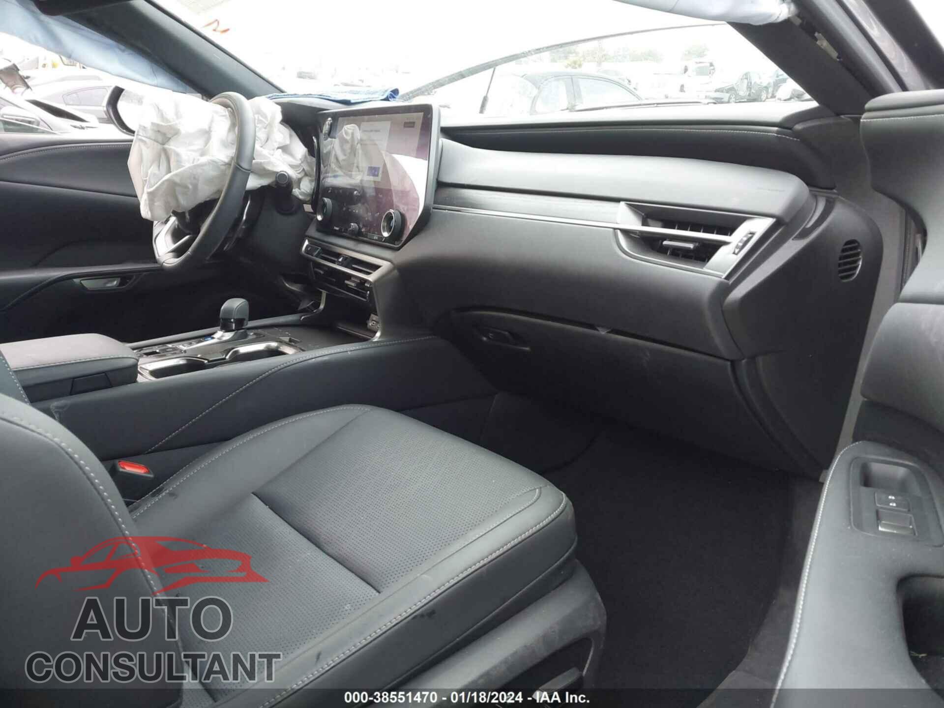 LEXUS RX 2023 - 2T2BAMBA6PC017710