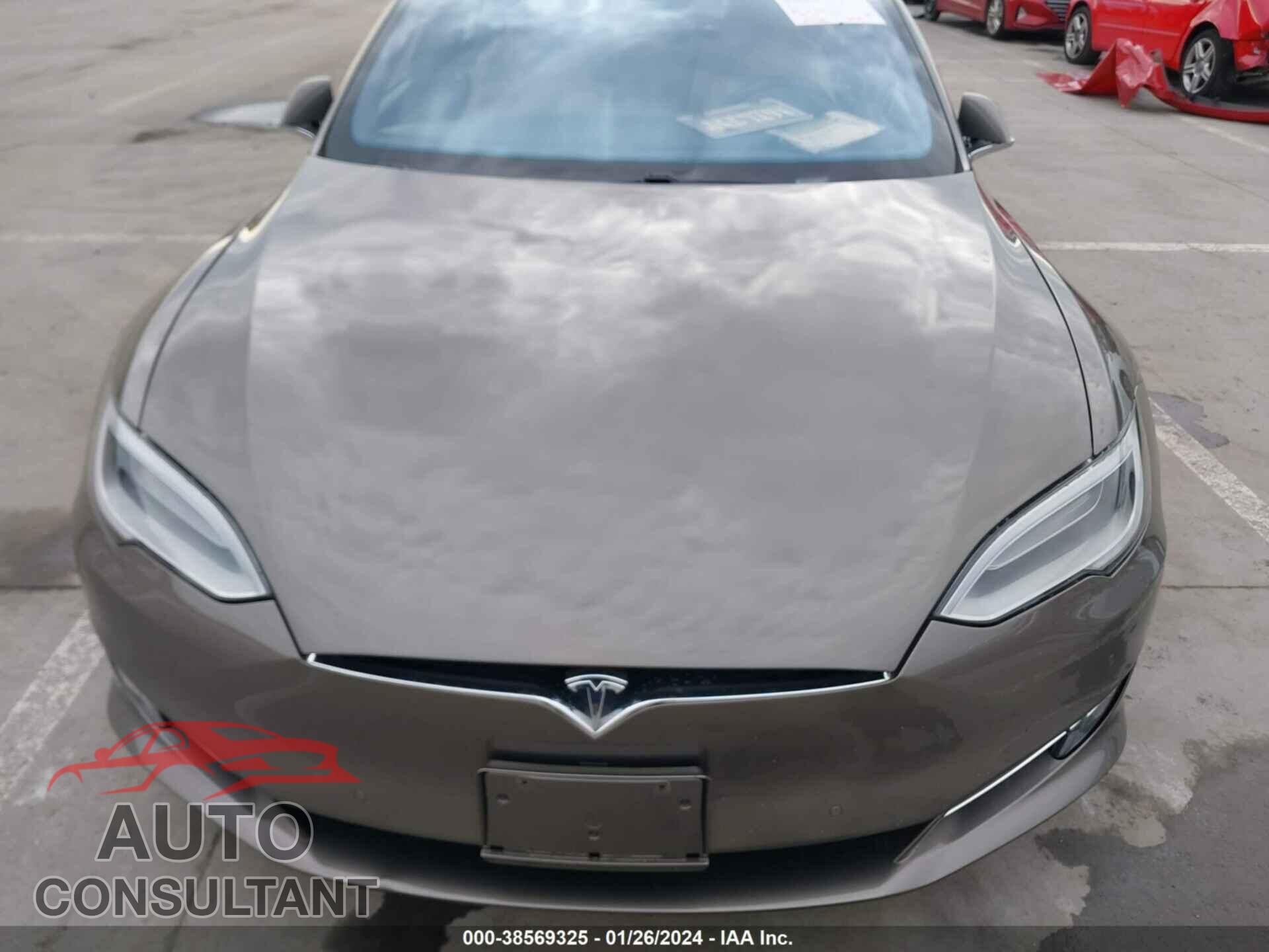 TESLA MODEL S 2016 - 5YJSA1E14GF160701
