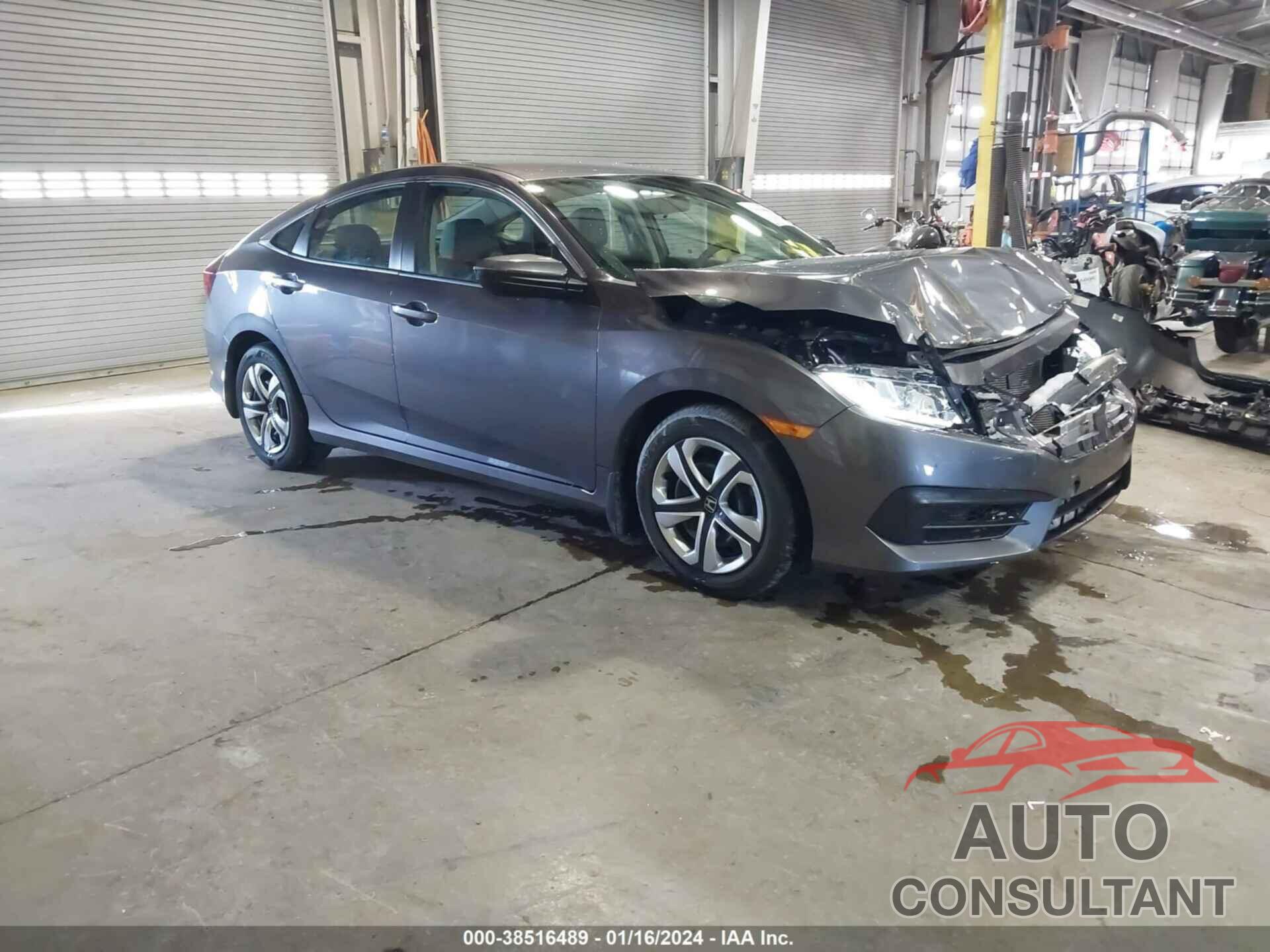 HONDA CIVIC 2016 - 19XFC2F54GE089606