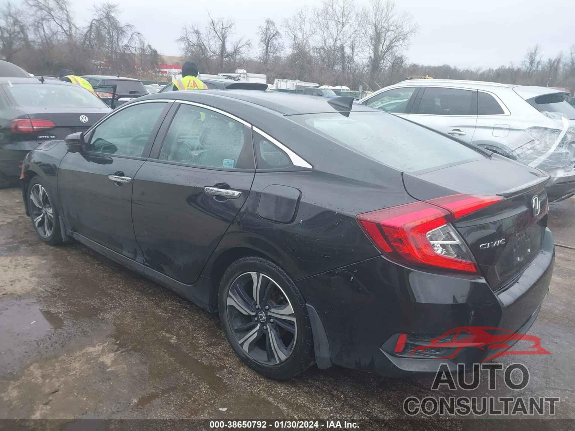 HONDA CIVIC 2017 - 2HGFC1F98HH651012