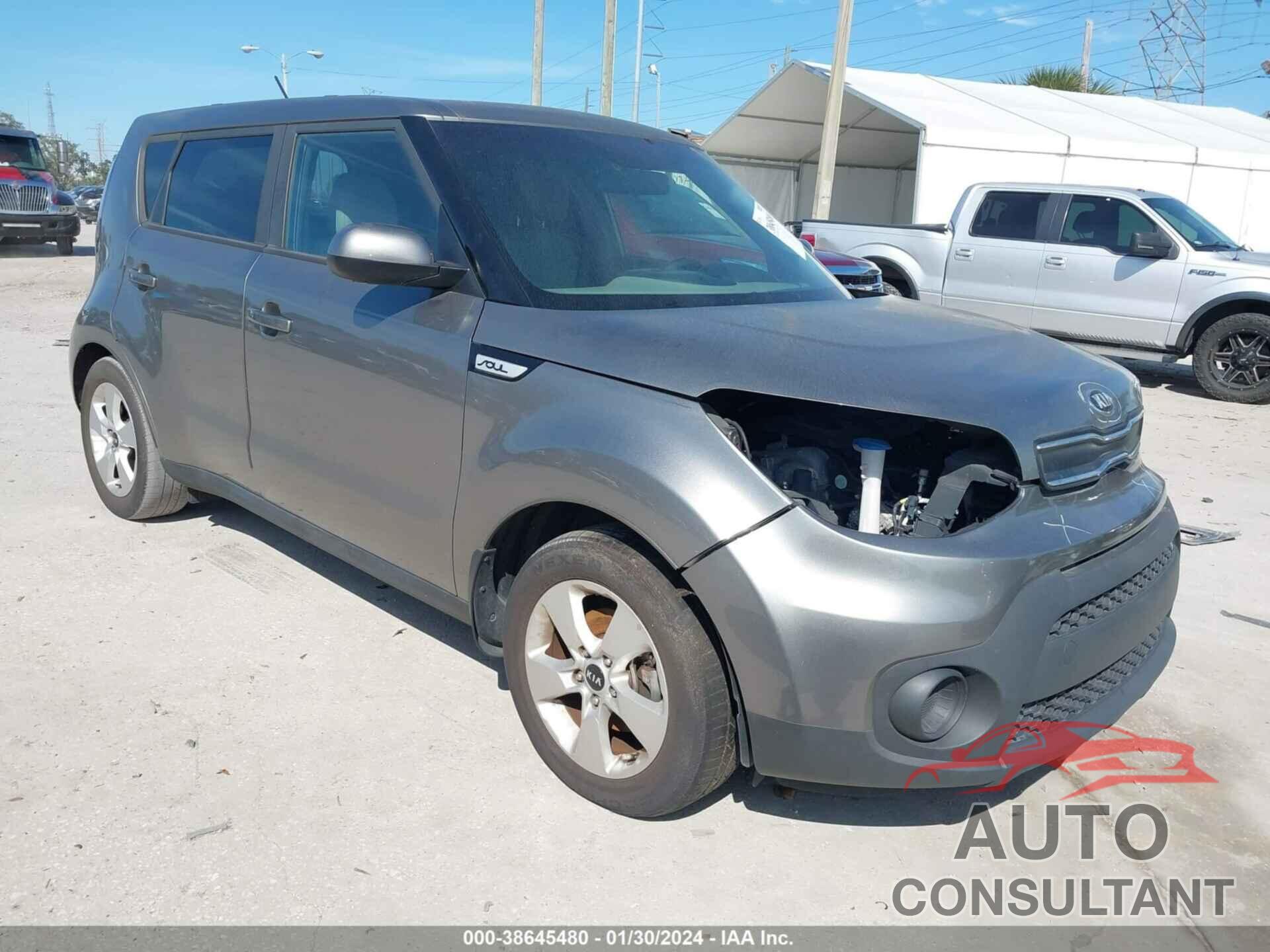 KIA SOUL 2019 - KNDJN2A22K7022416