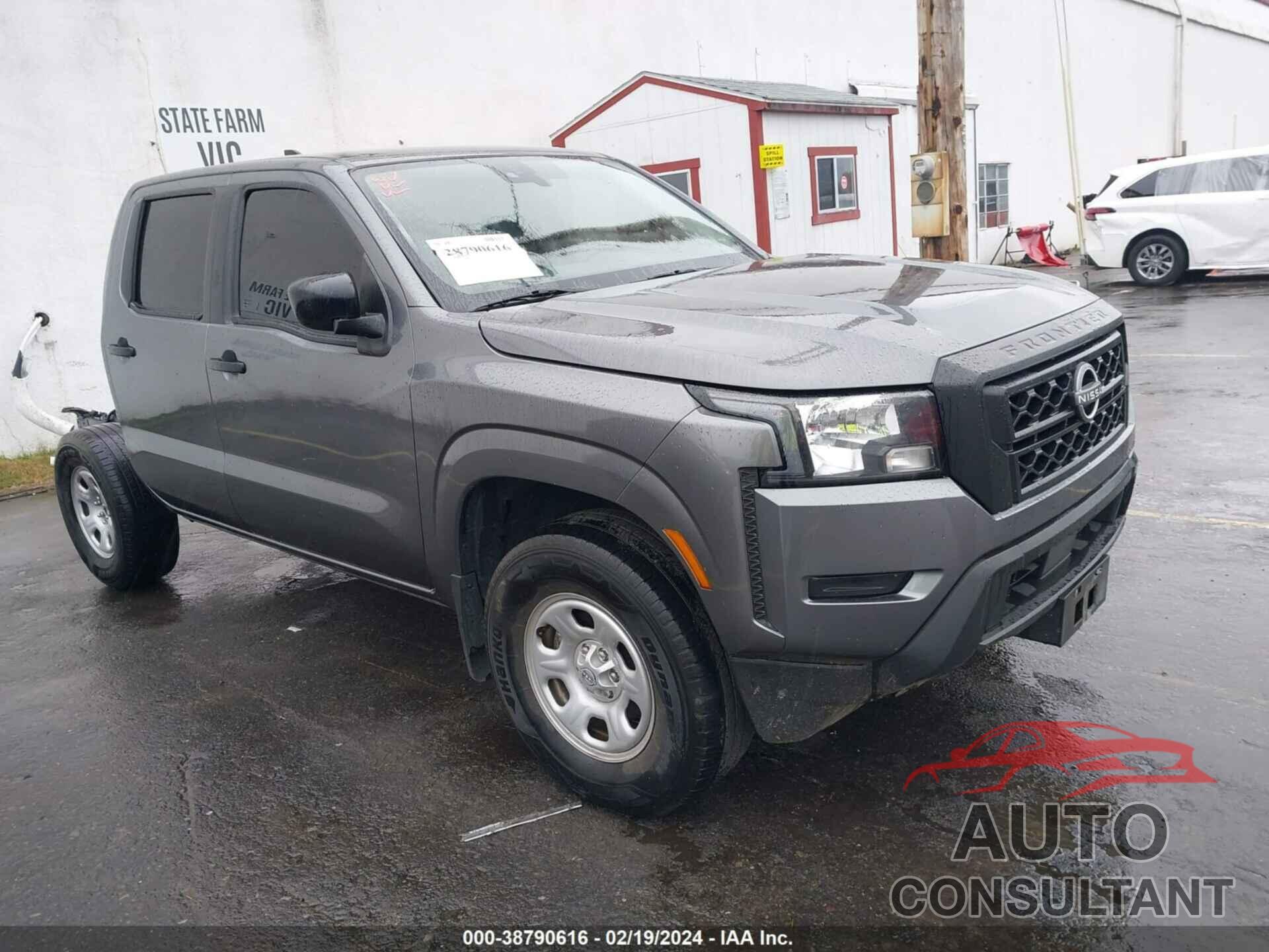 NISSAN FRONTIER 2022 - 1N6ED1EK0NN673839