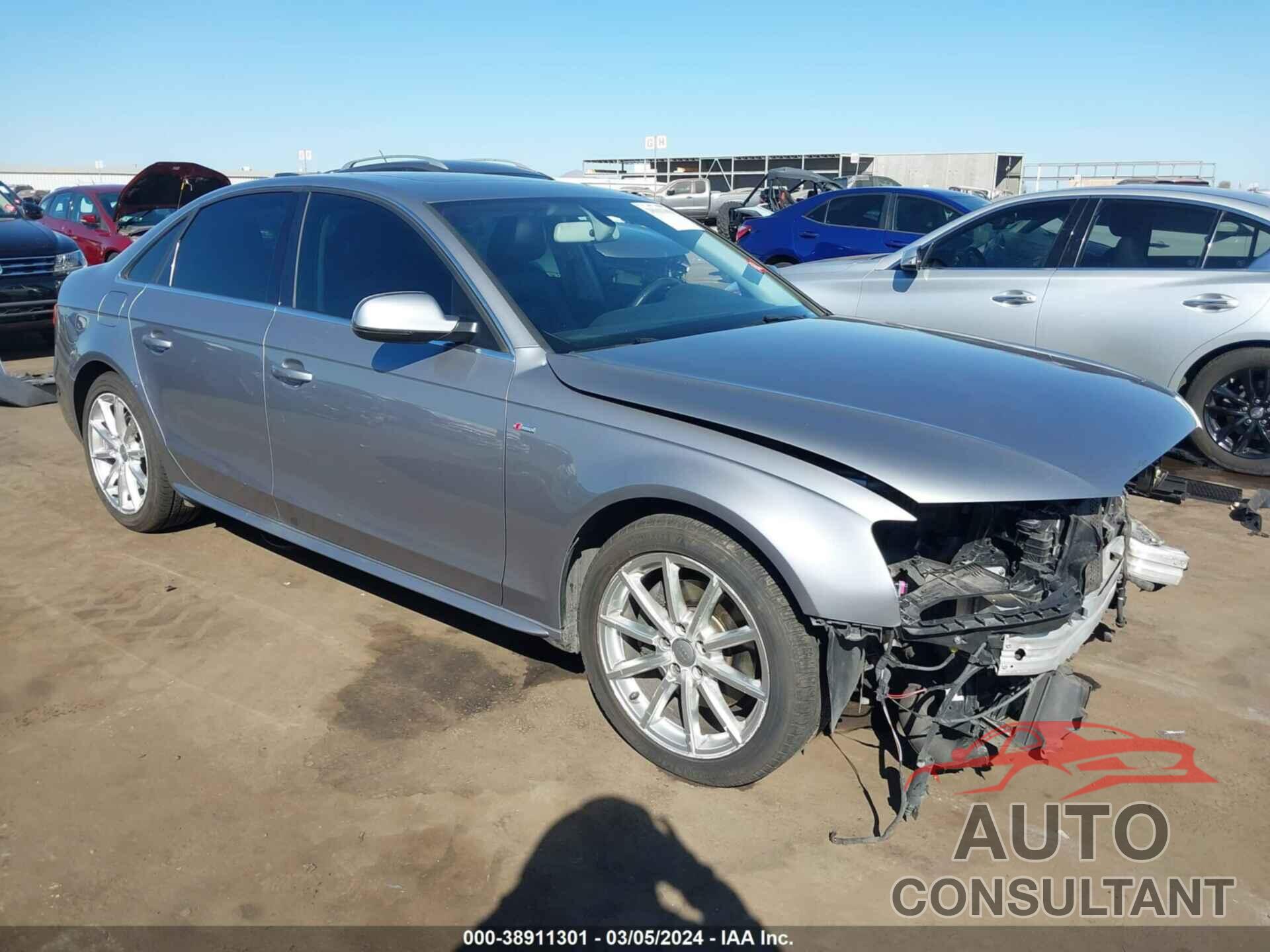 AUDI A4 2016 - WAUBFAFLXGN004193