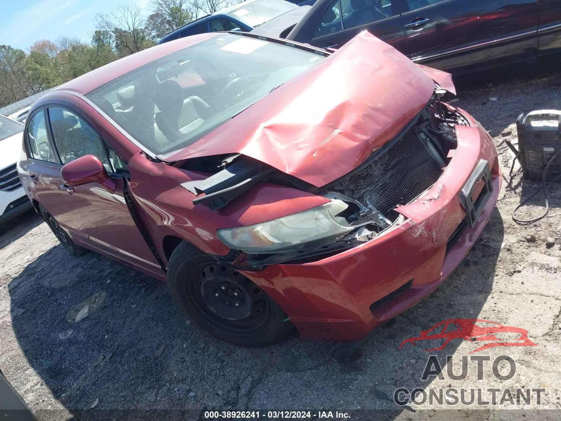 HONDA CIVIC 2011 - 2HGFA1F53BH506020