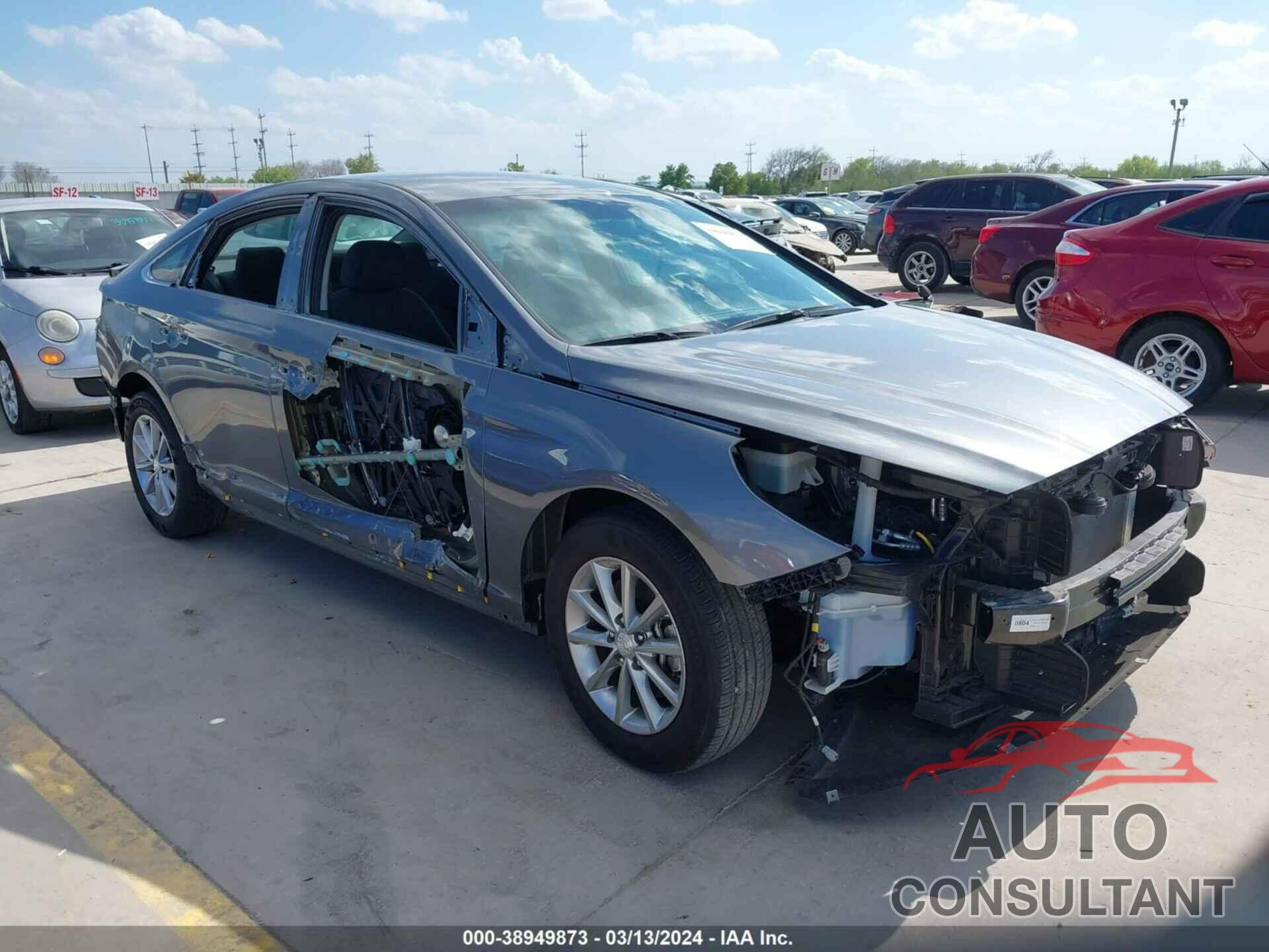 HYUNDAI SONATA 2019 - 5NPE24AF5KH756052