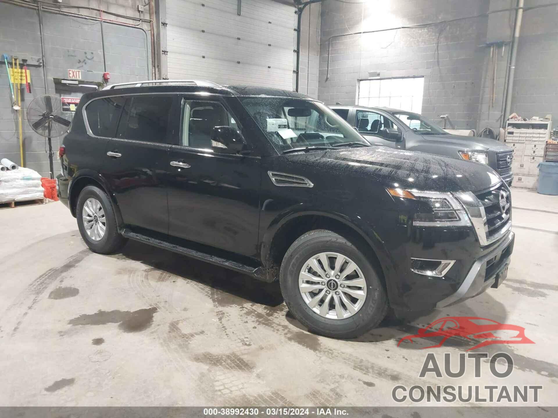 NISSAN ARMADA 2024 - JN8AY2AD2R9707723