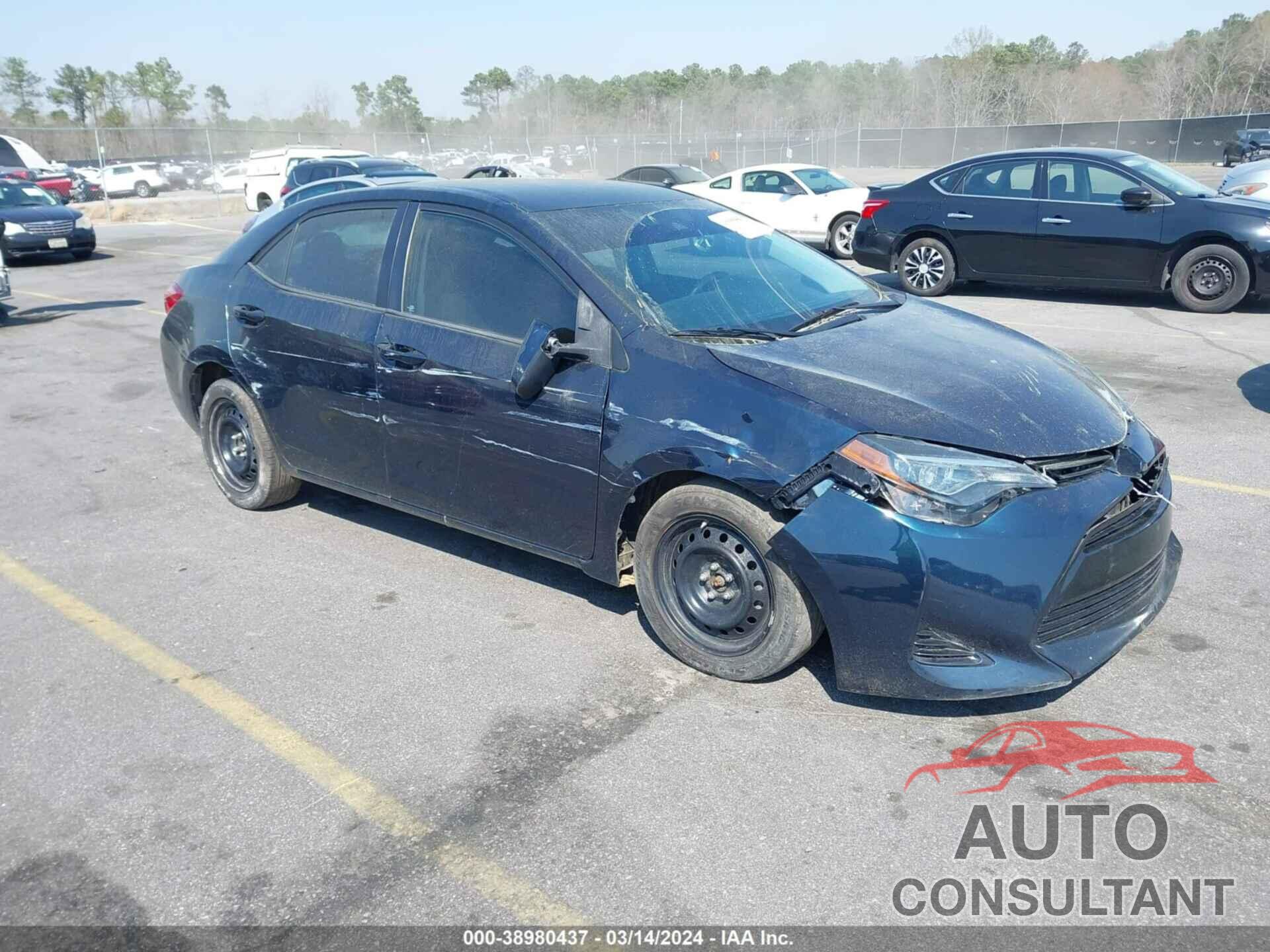 TOYOTA COROLLA 2017 - 2T1BURHE4HC900919