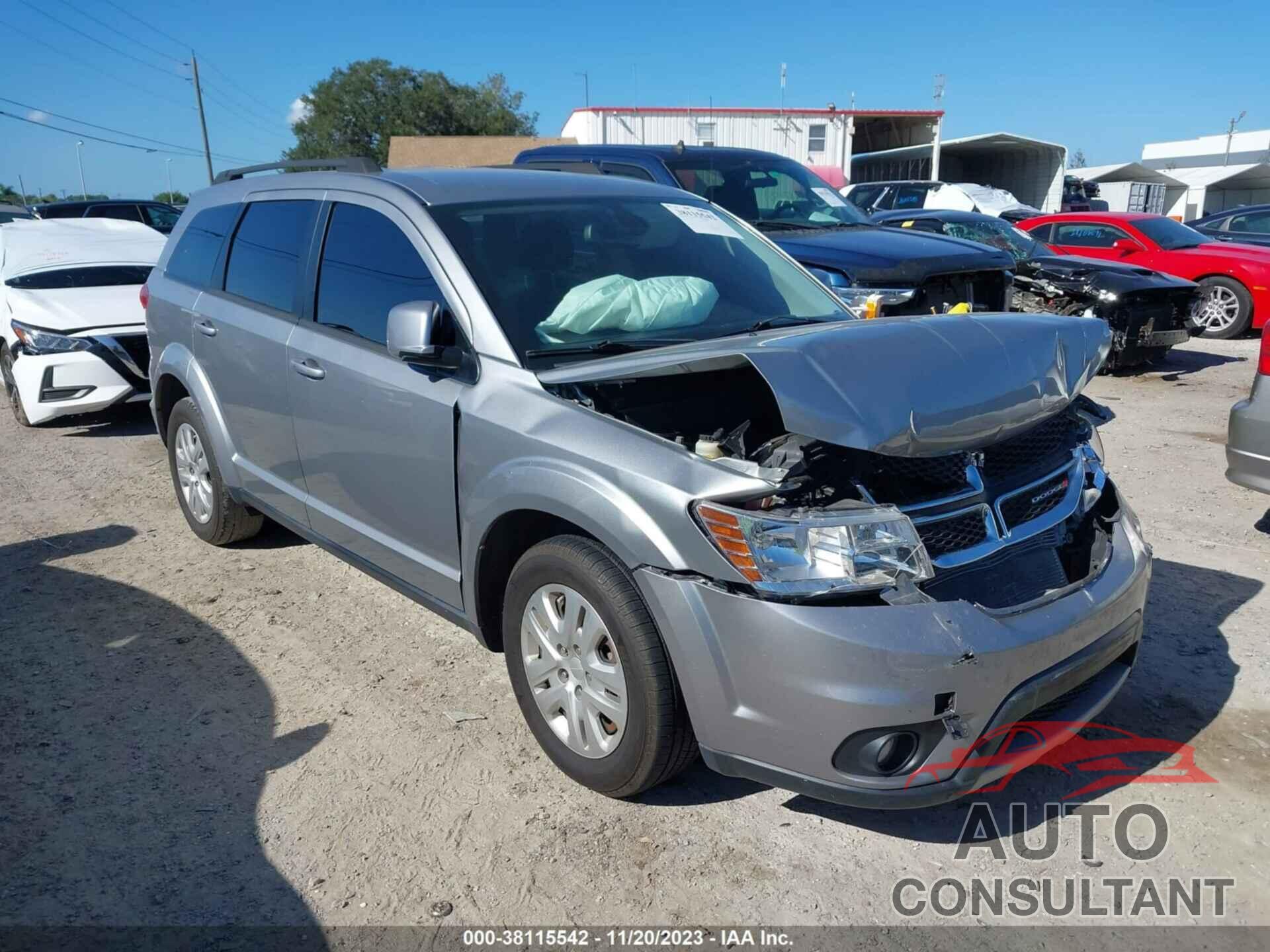 DODGE JOURNEY 2019 - 3C4PDCBB0KT794278