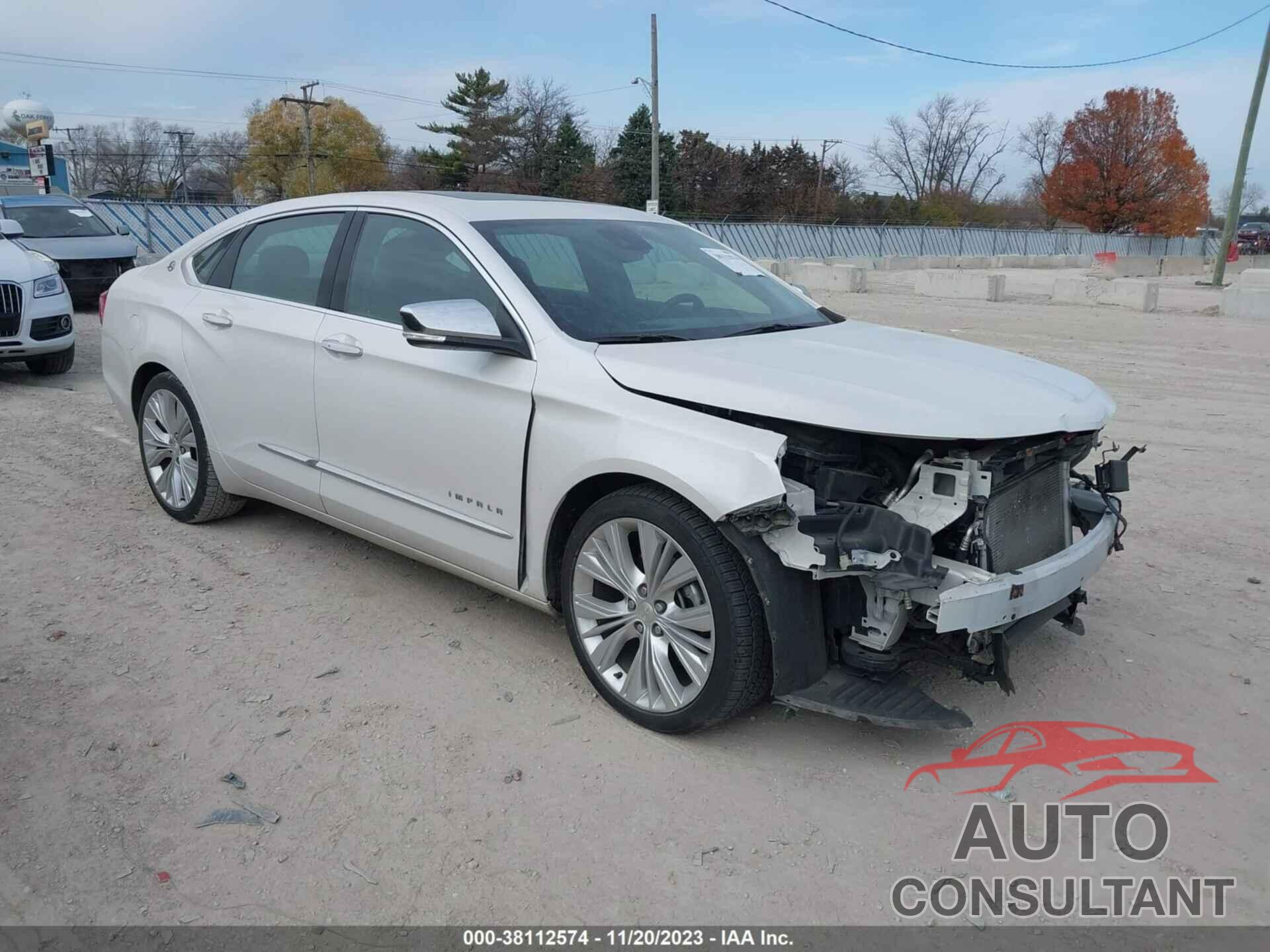 CHEVROLET IMPALA 2017 - 2G1145S36H9106427