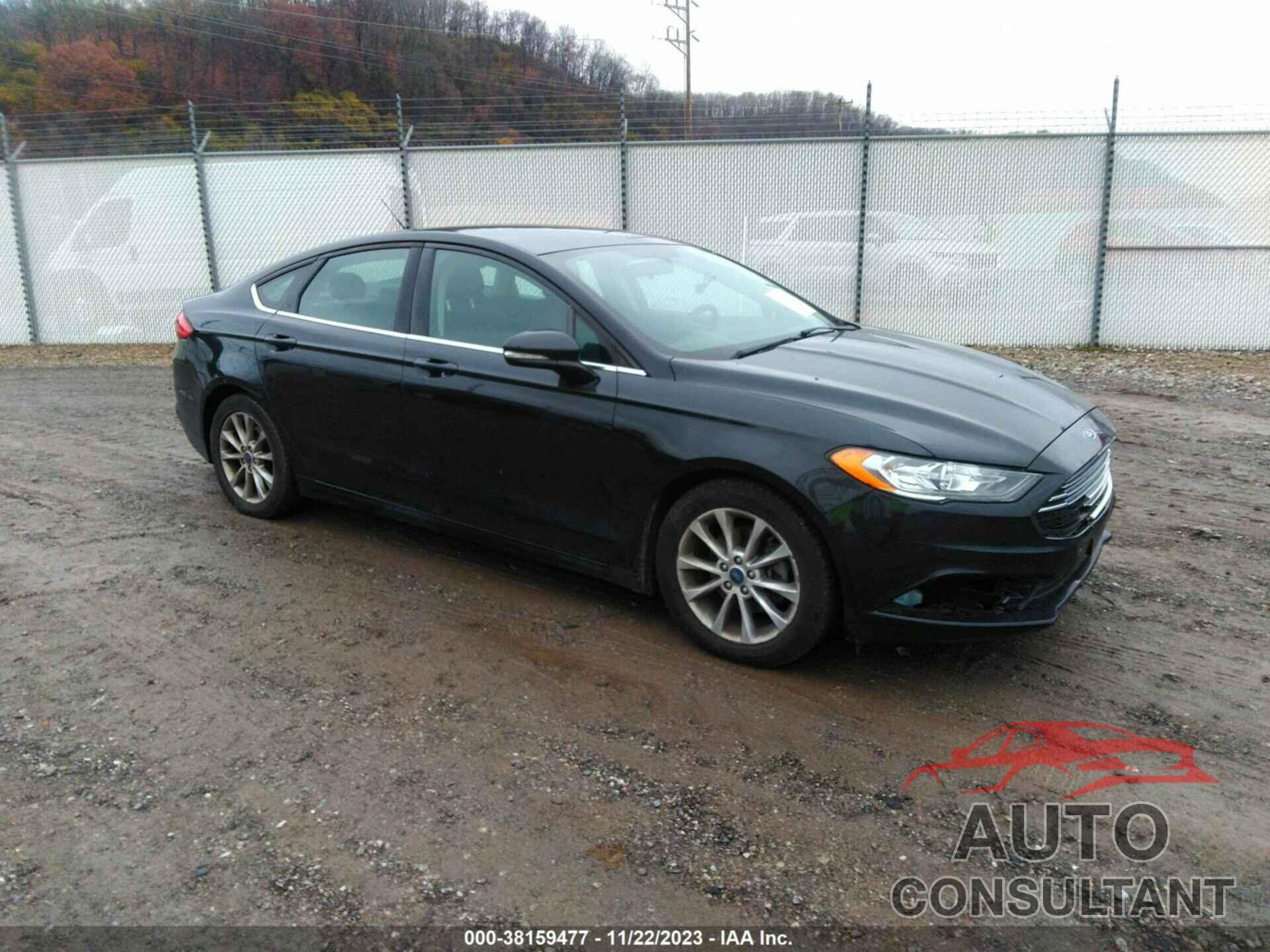 FORD FUSION 2017 - 3FA6P0H74HR156714