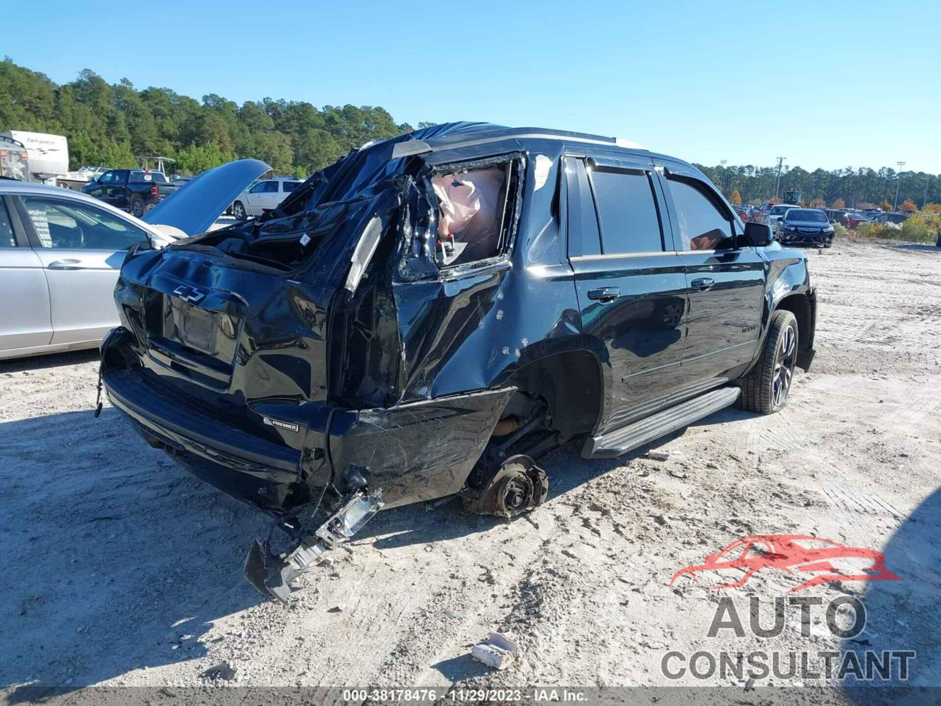 CHEVROLET TAHOE 2018 - 1GNSKCKJ6JR314895