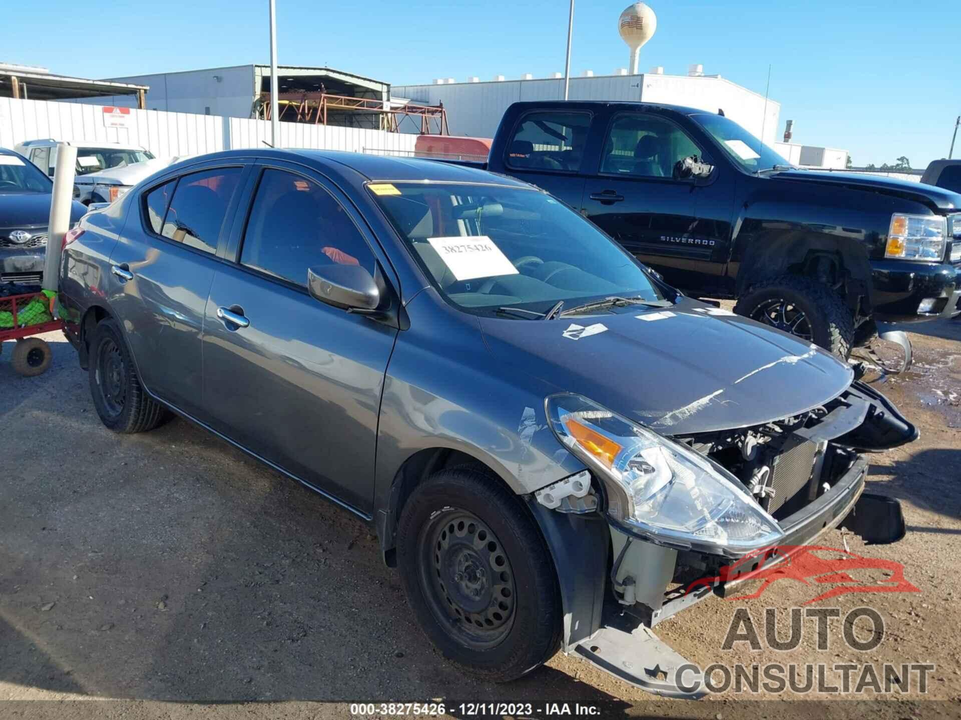 NISSAN VERSA 2016 - 3N1CN7AP4GL899819