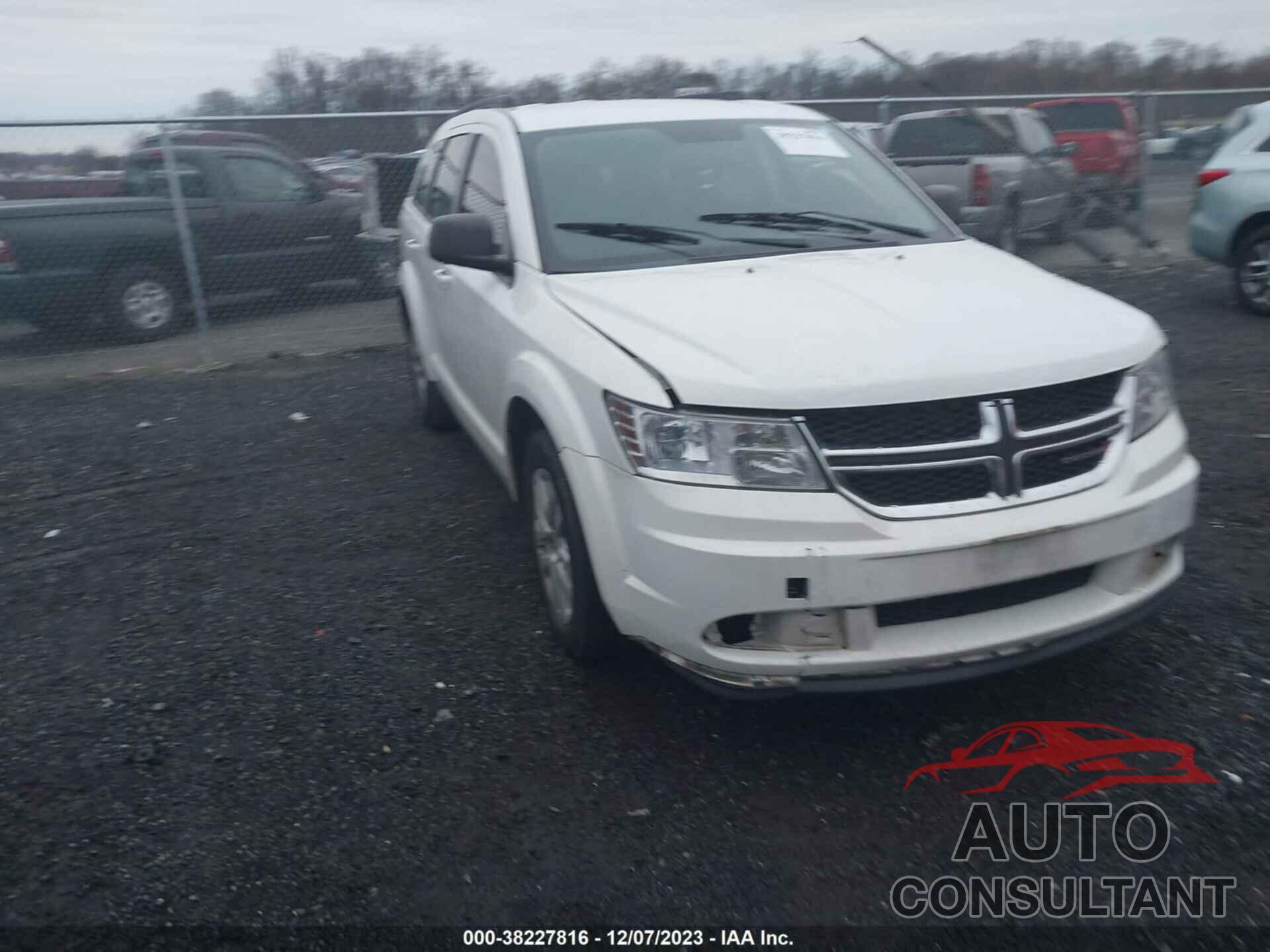 DODGE JOURNEY 2016 - 3C4PDCAB0GT245348