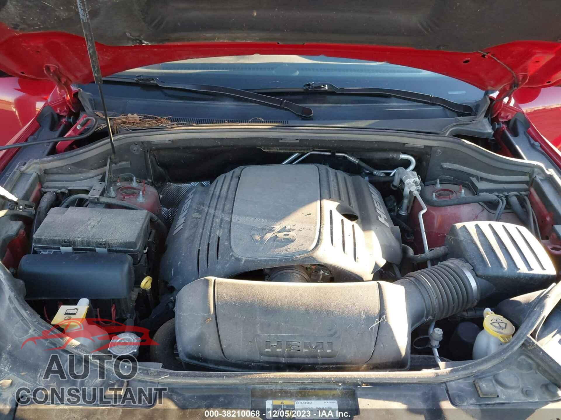 DODGE DURANGO 2020 - 1C4SDHCT4LC393540