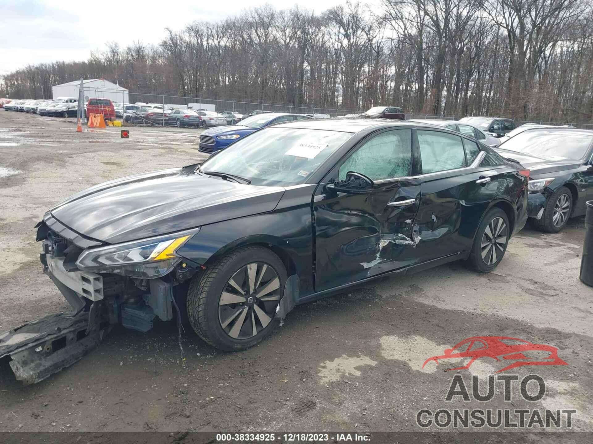 NISSAN ALTIMA 2019 - 1N4BL4EV9KC160848