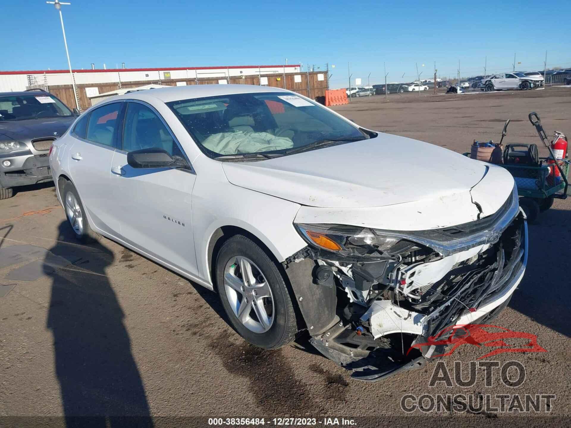 CHEVROLET MALIBU 2023 - 1G1ZC5ST1PF112387