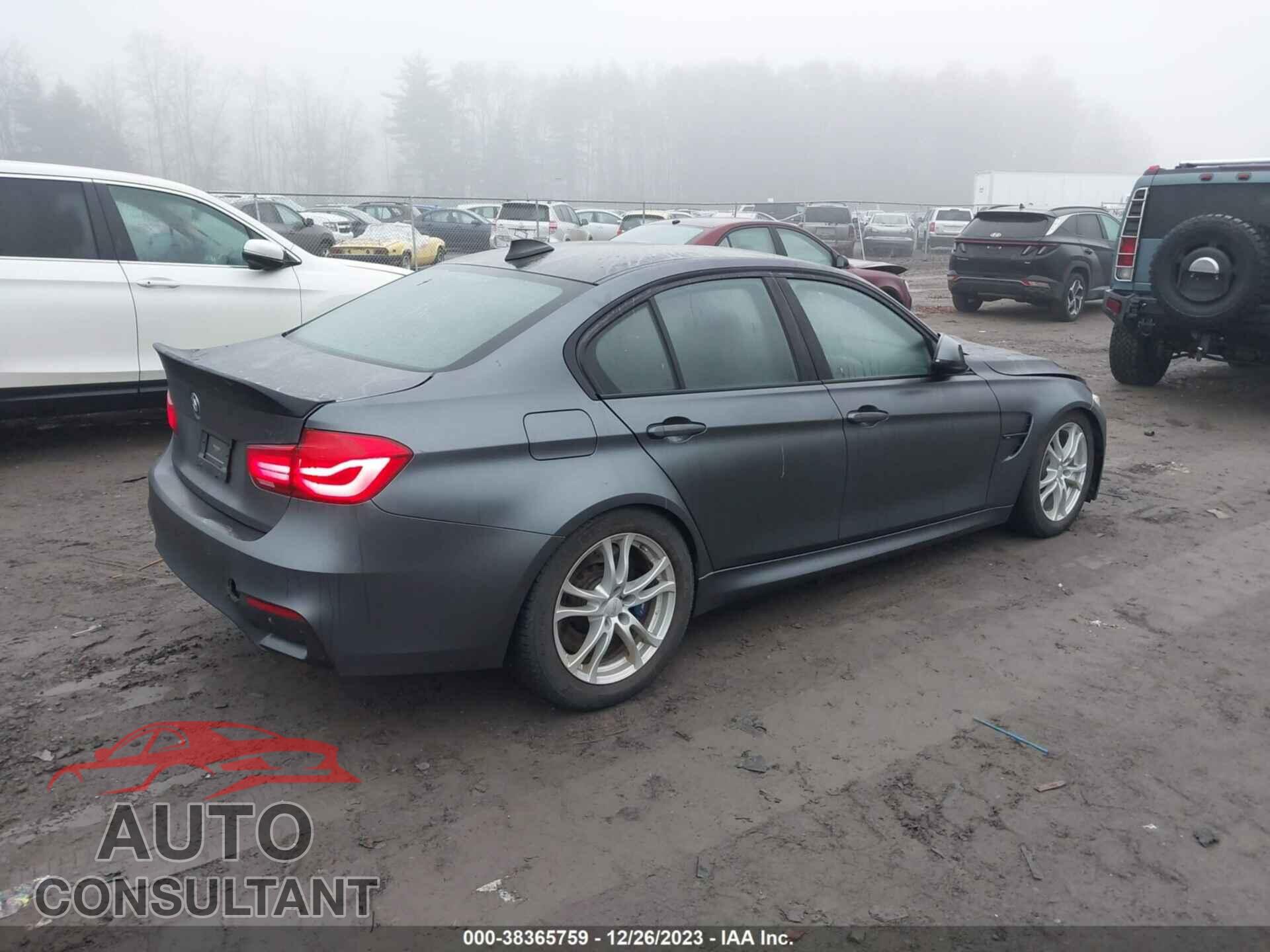 BMW M3 2018 - WBS8M9C59J5J78165