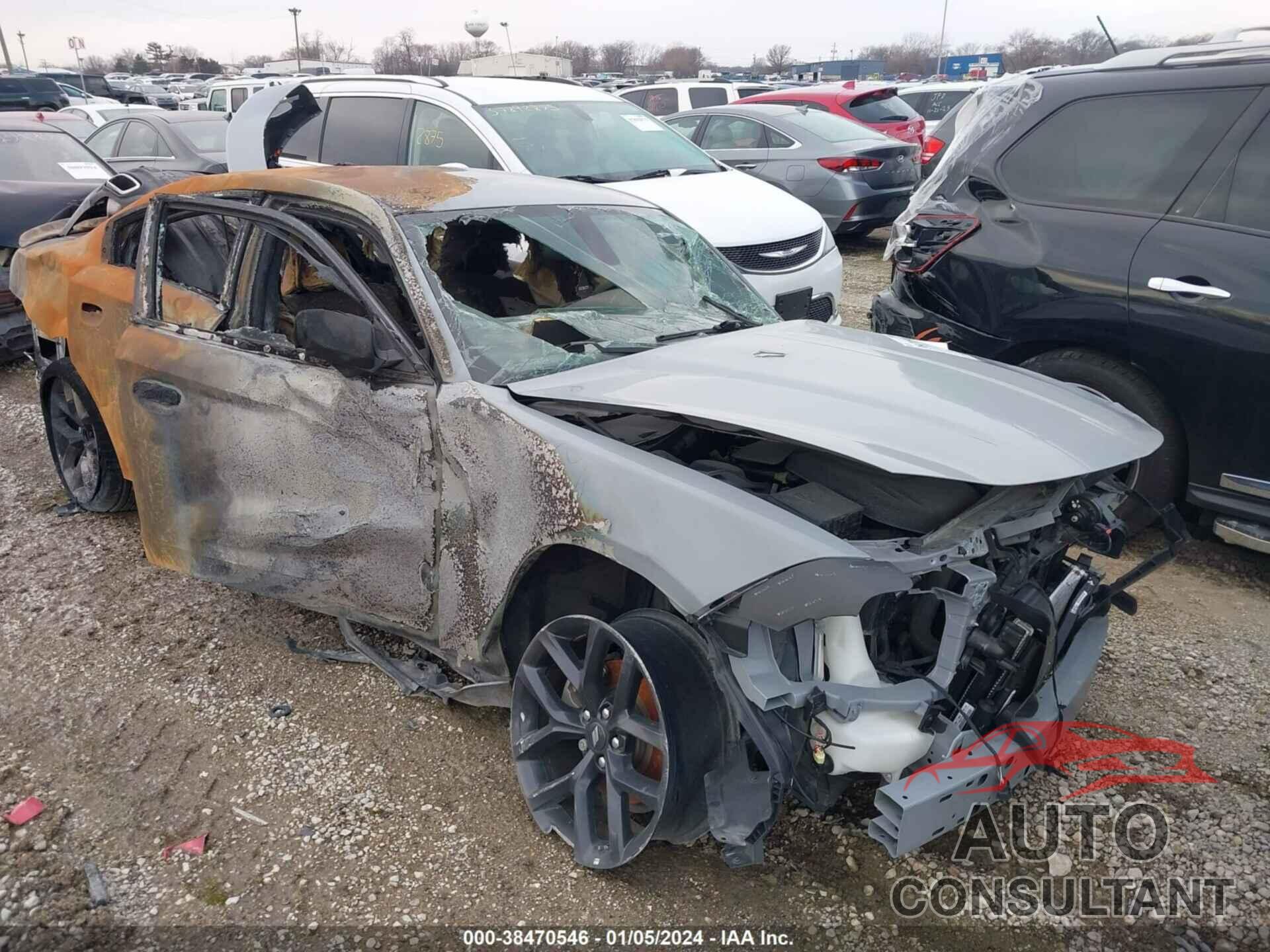 DODGE CHARGER 2022 - 2C3CDXBG2NH153605