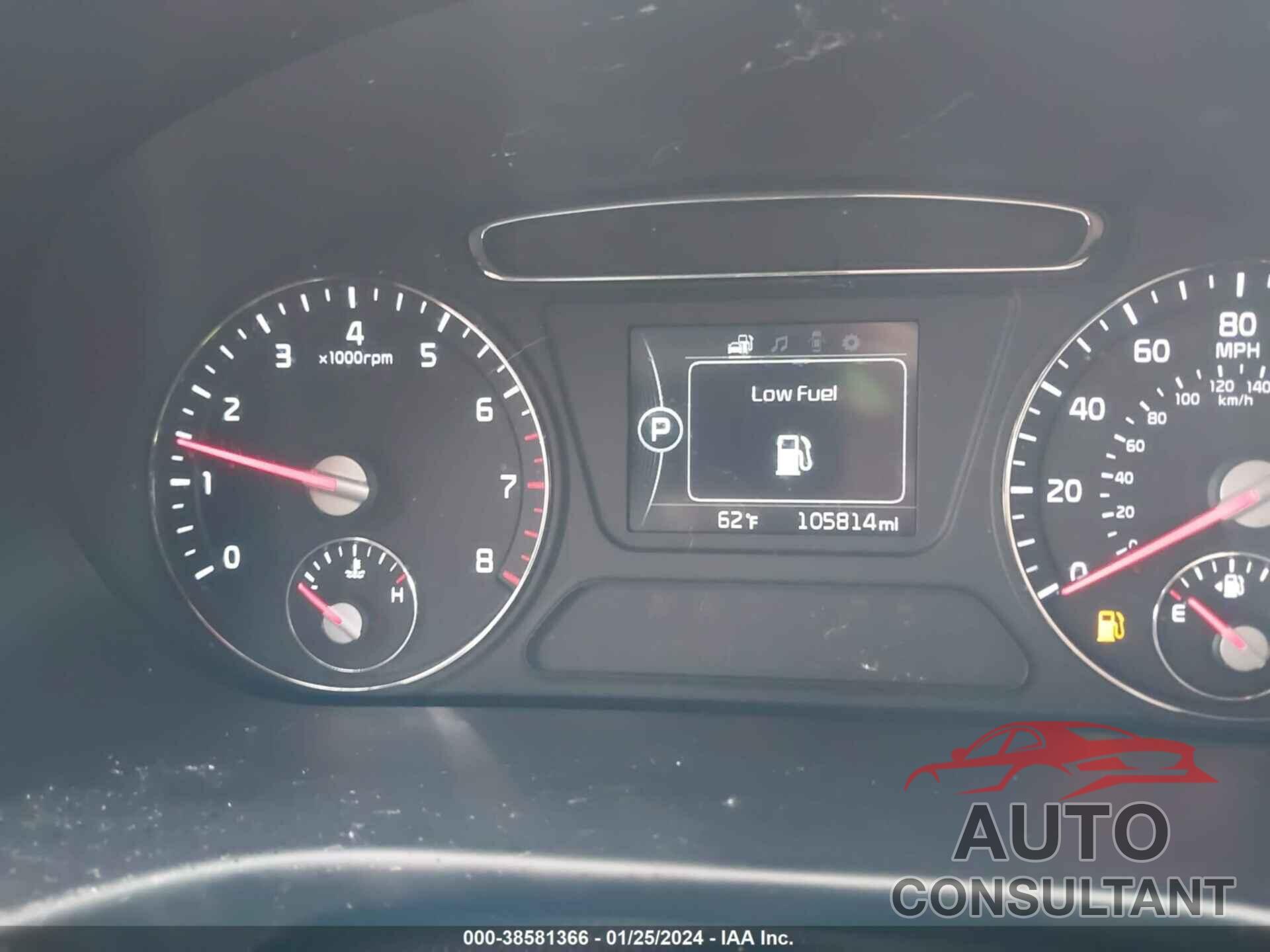 KIA SORENTO 2017 - 5XYPGDA30HG271592