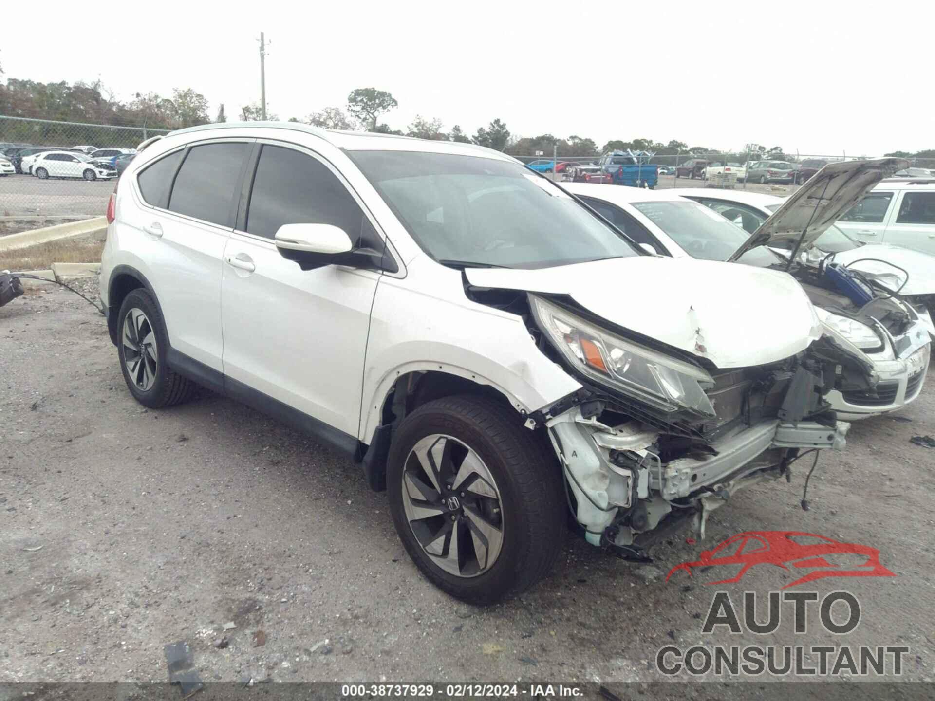 HONDA CR-V 2016 - 5J6RM3H90GL001958