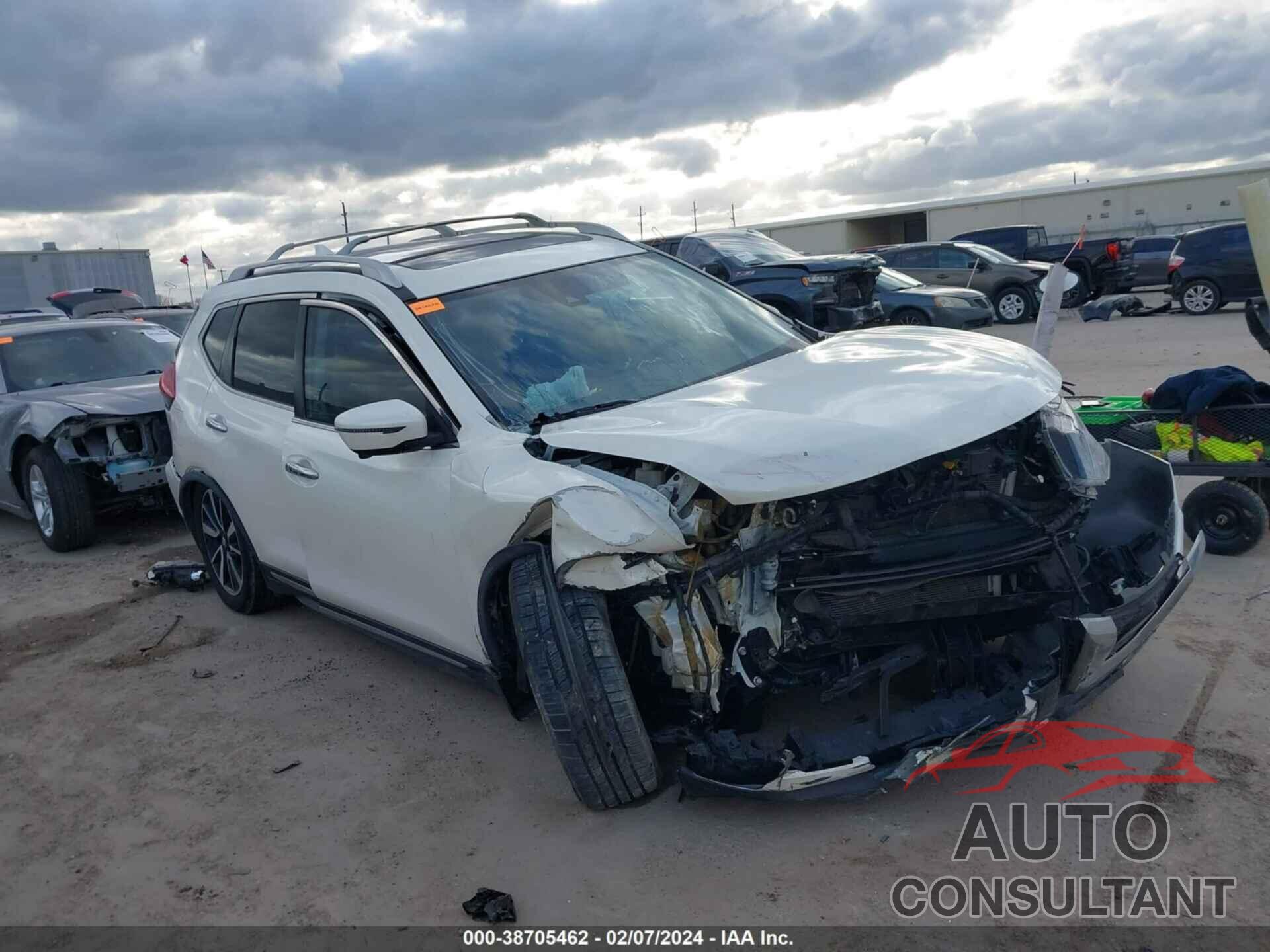 NISSAN ROGUE 2018 - JN8AT2MTXJW486086