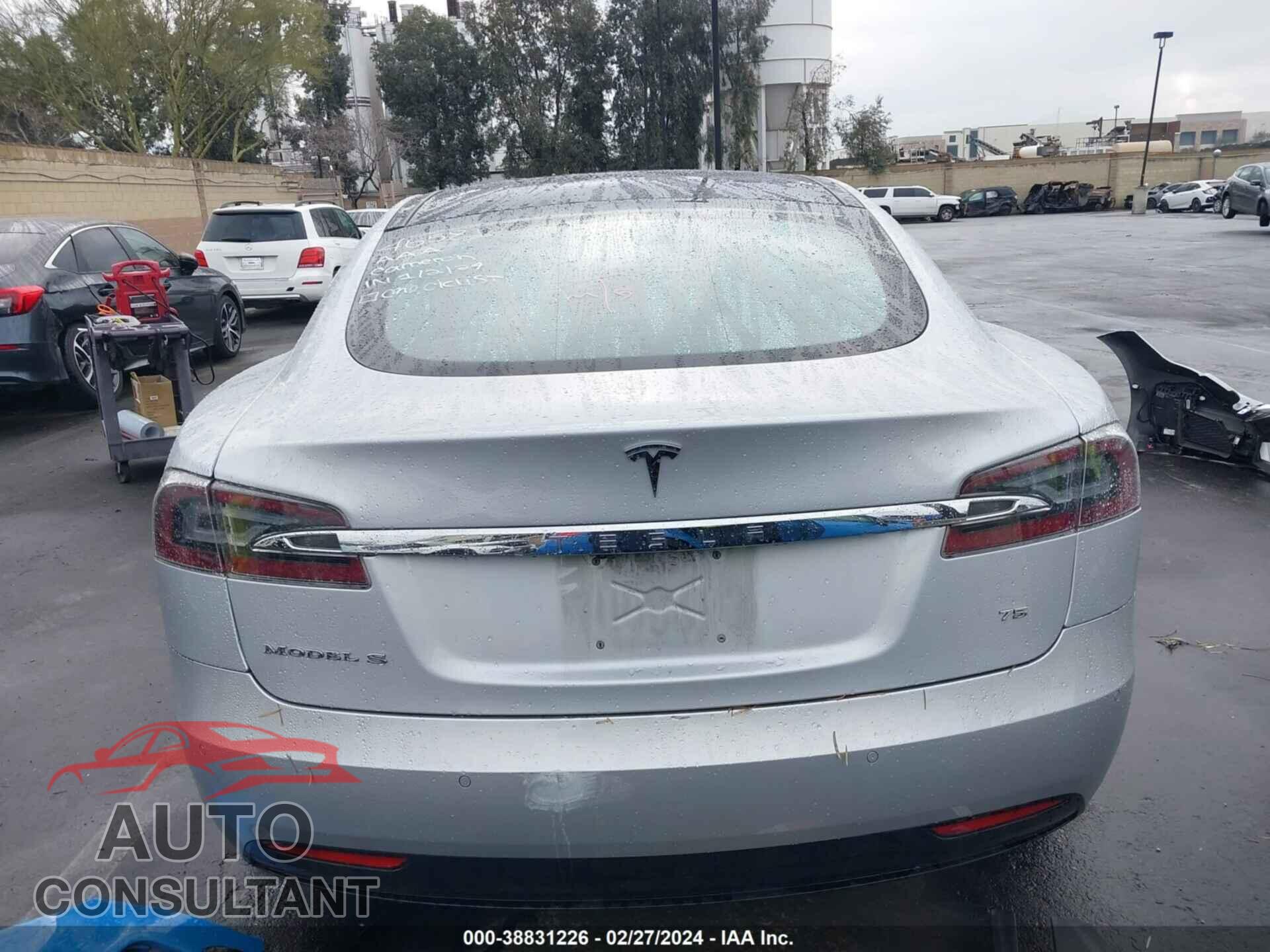 TESLA MODEL S 2016 - 5YJSA1E18GF153315