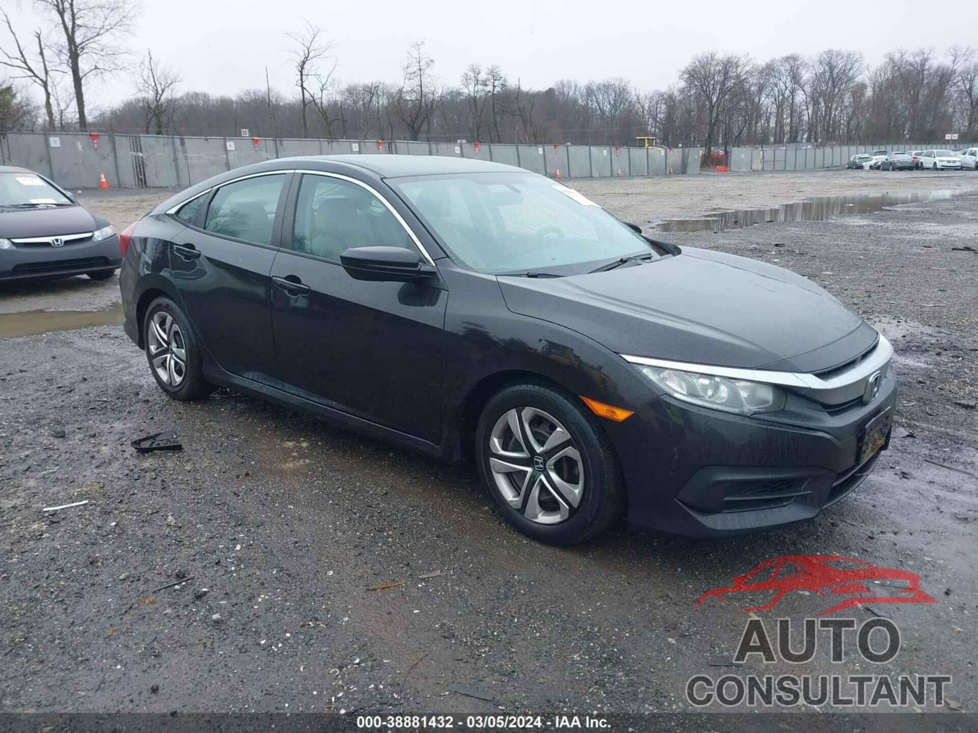 HONDA CIVIC 2018 - 2HGFC2F54JH510527