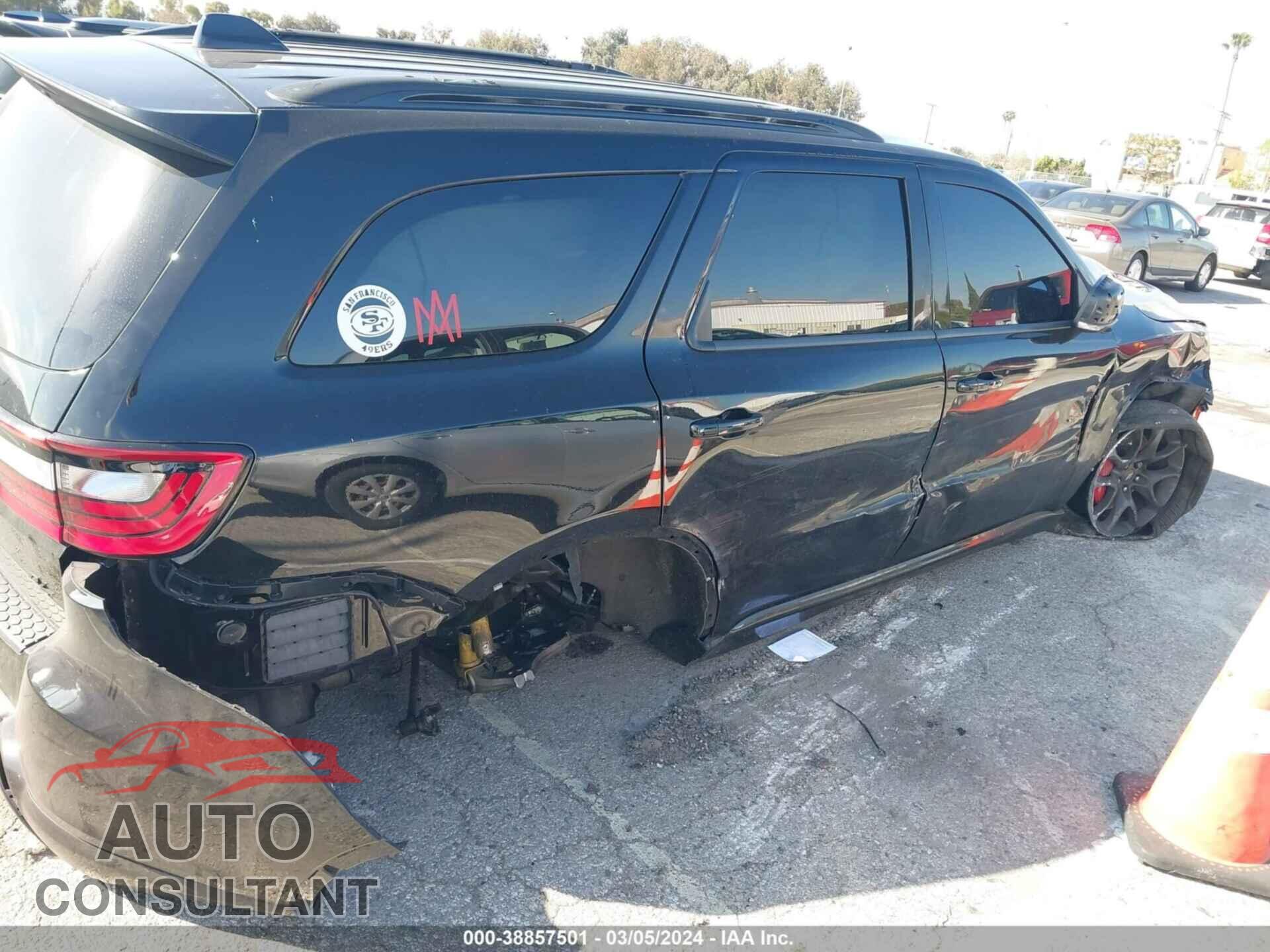 DODGE DURANGO 2023 - 1C4SDJCTXPC559296