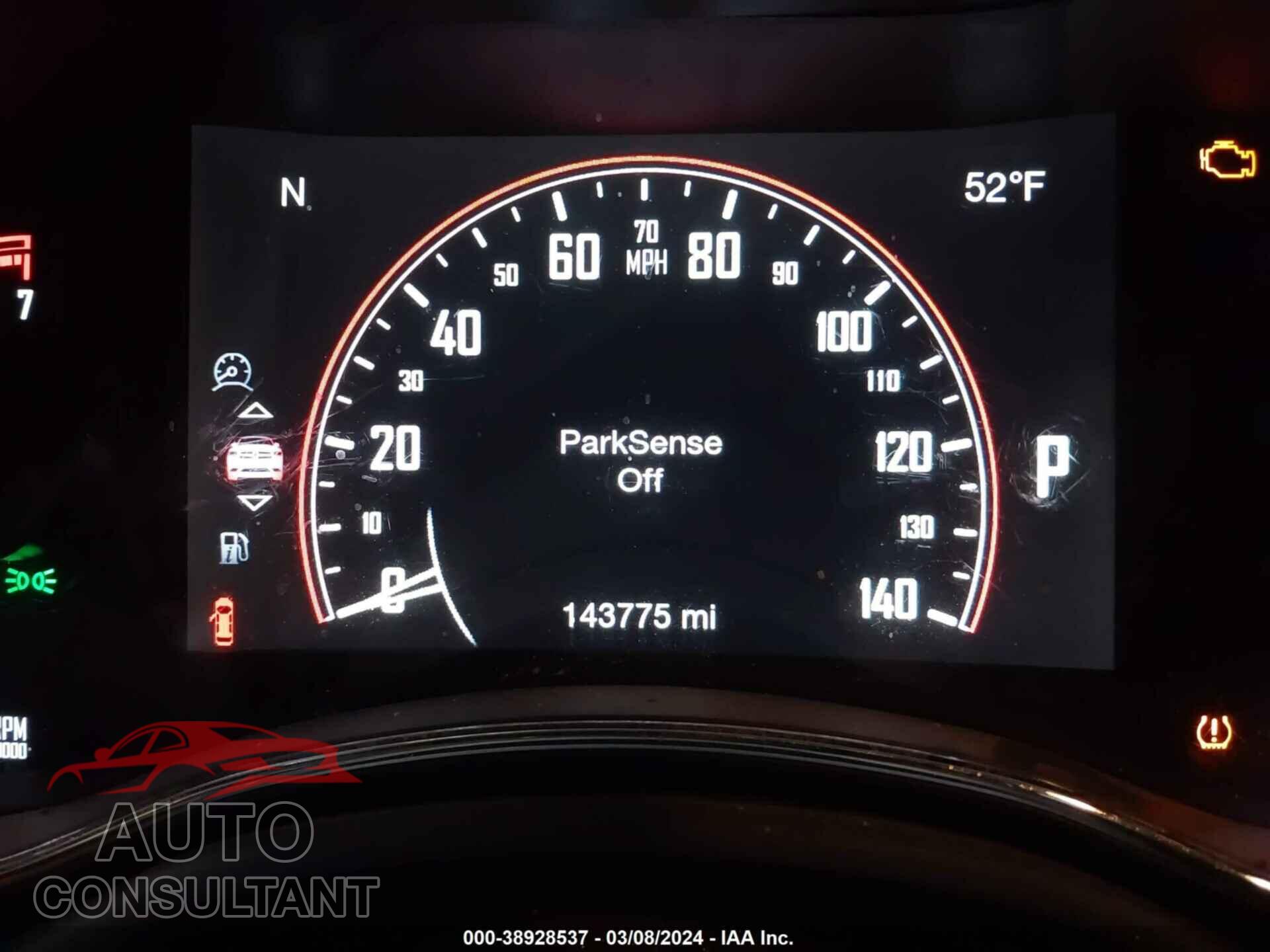 DODGE DURANGO 2016 - 1C4RDJDG4GC323226