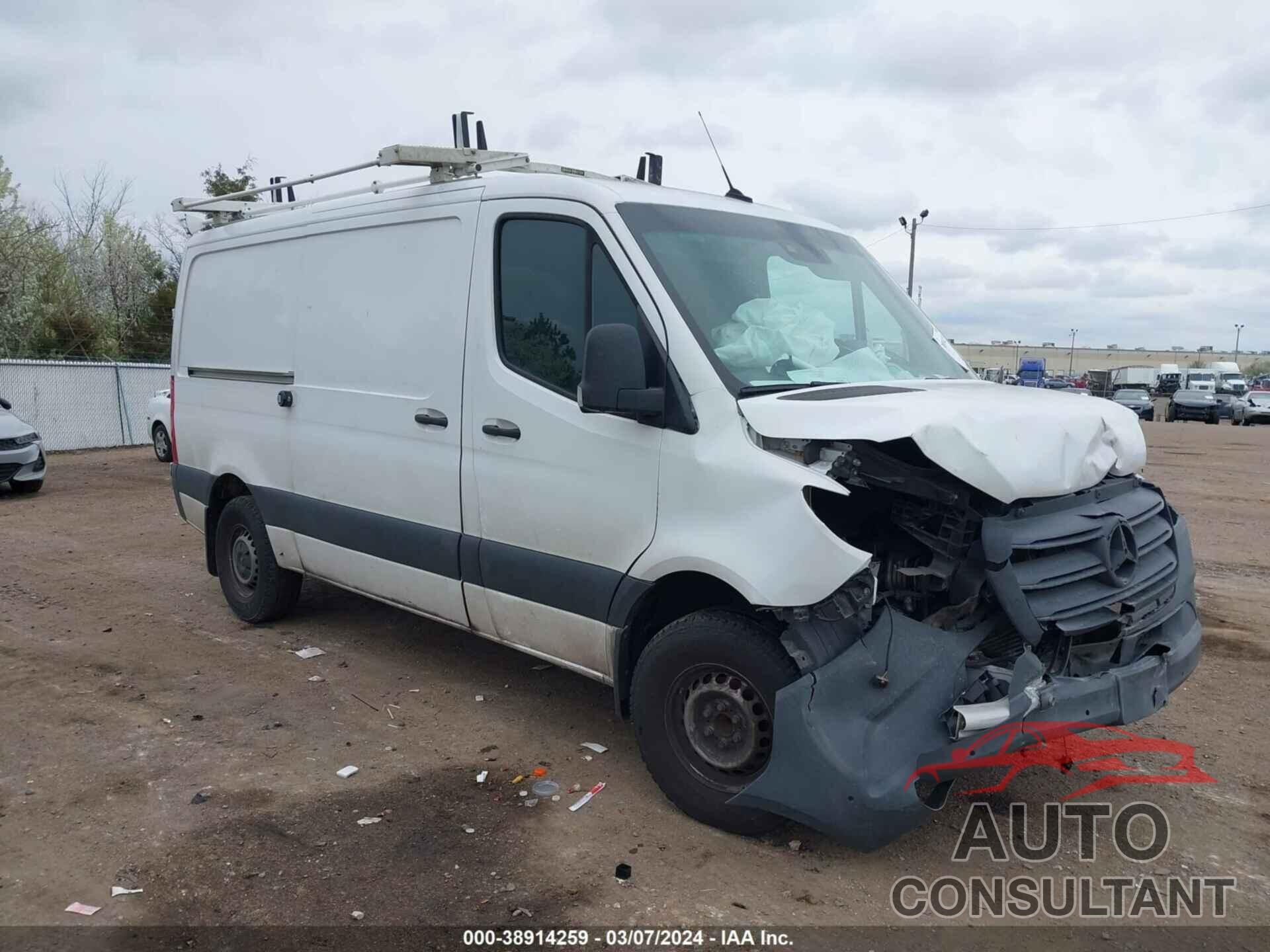 MERCEDES-BENZ SPRINTER 1500 2020 - W1Y70BGY7LT038216