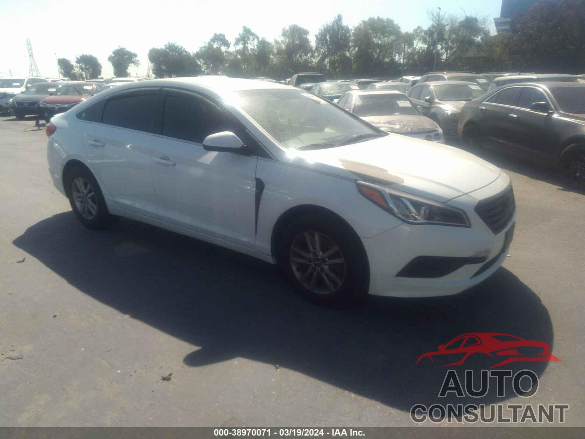 HYUNDAI SONATA 2017 - 5NPE24AF5HH536175