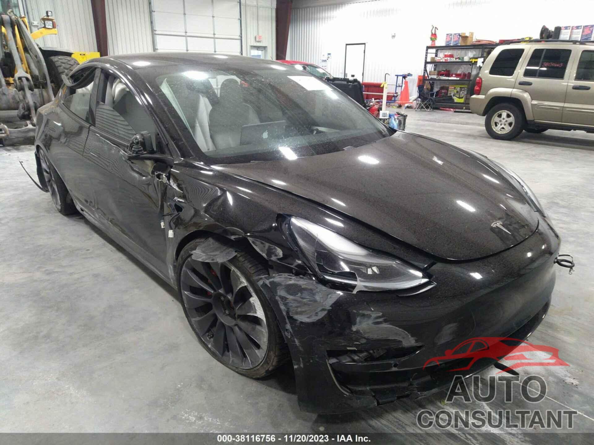 TESLA MODEL 3 2021 - 5YJ3E1EC4MF061169