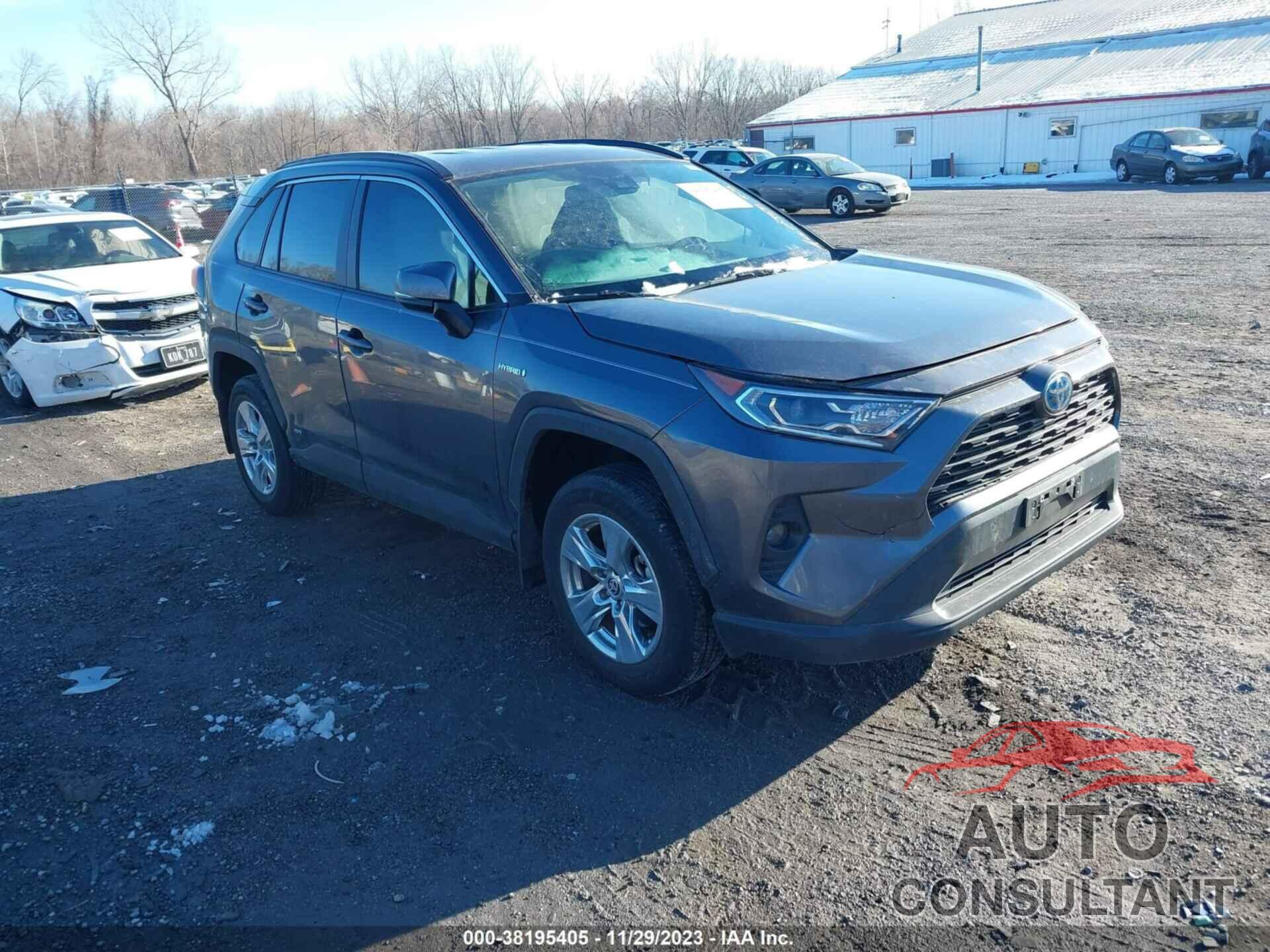 TOYOTA RAV4 2021 - 4T3RWRFV1MU013581
