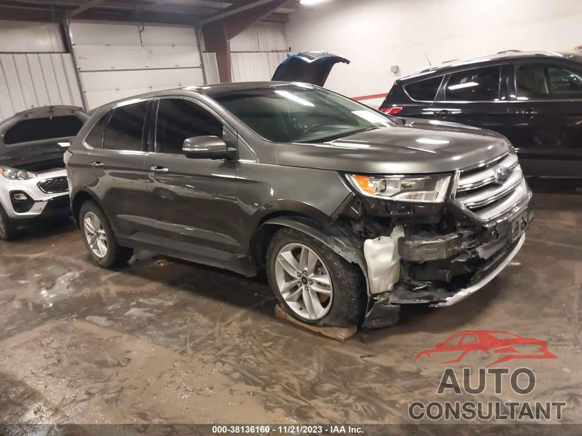 FORD EDGE 2017 - 2FMPK4J98HBB78953