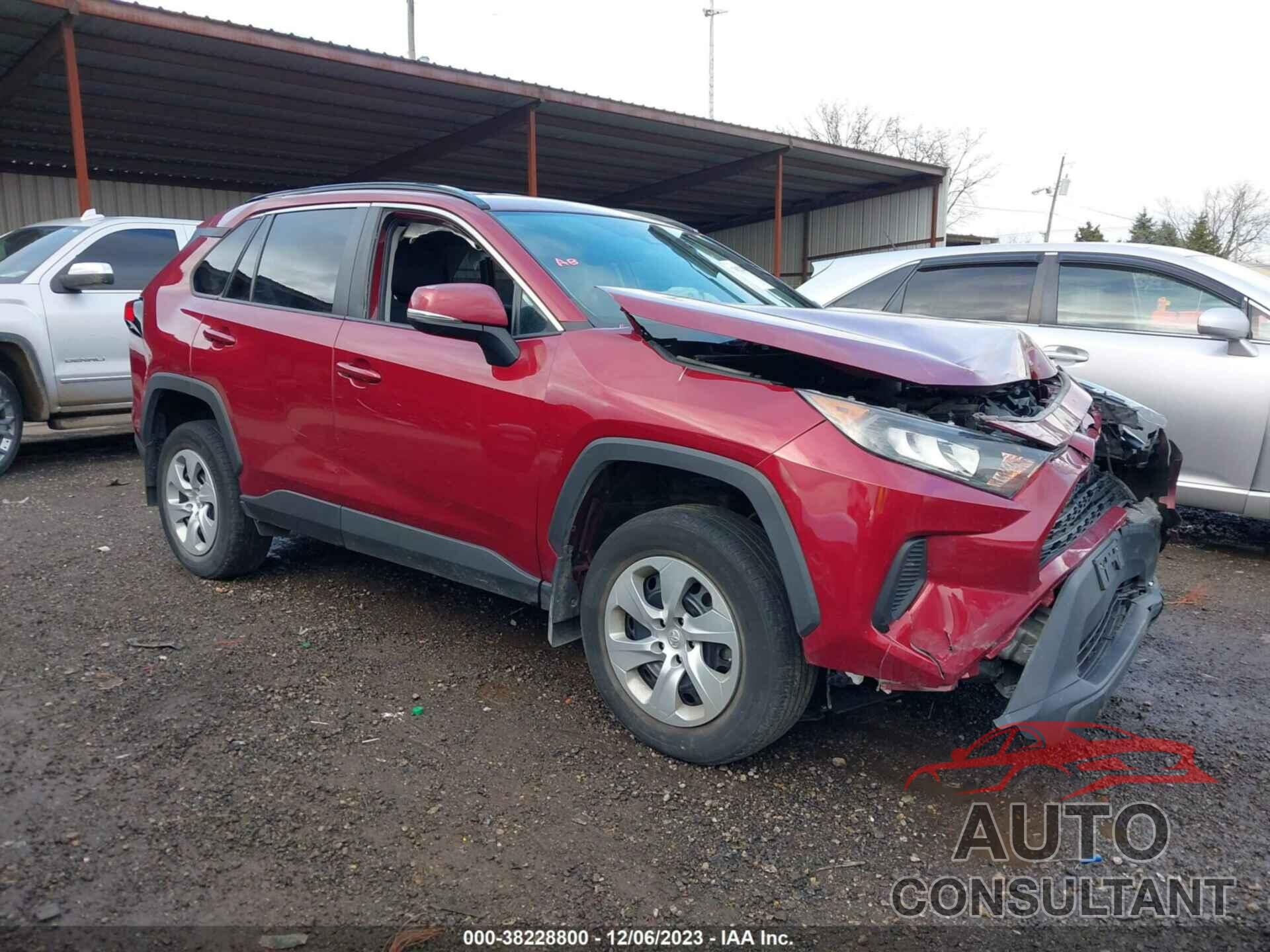 TOYOTA RAV4 2019 - 2T3G1RFV9KW075460