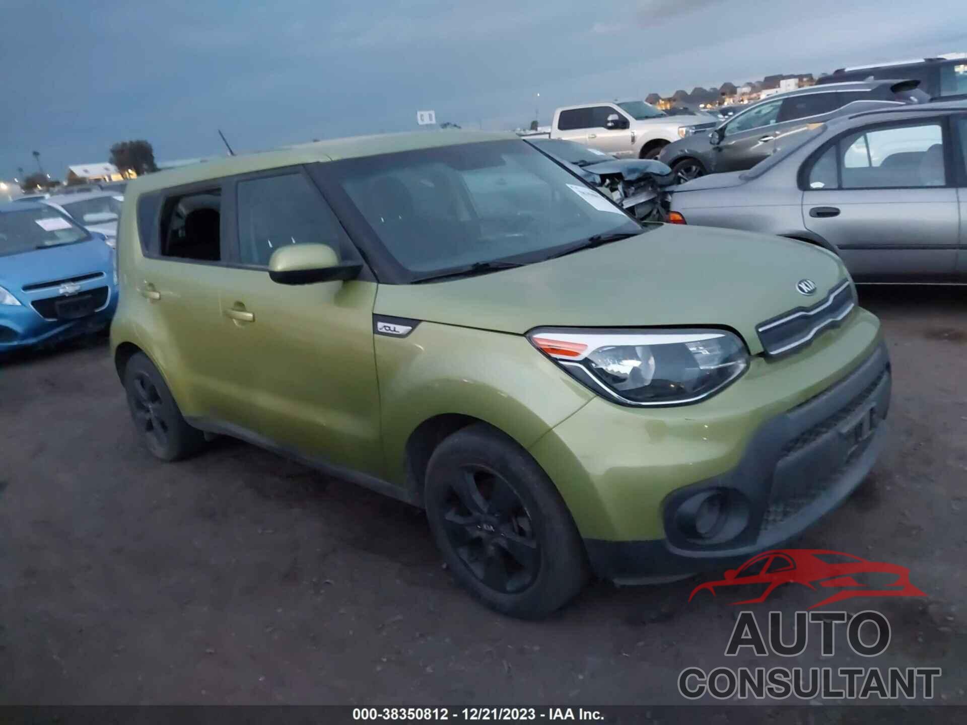 KIA SOUL 2018 - KNDJN2A28J7905239
