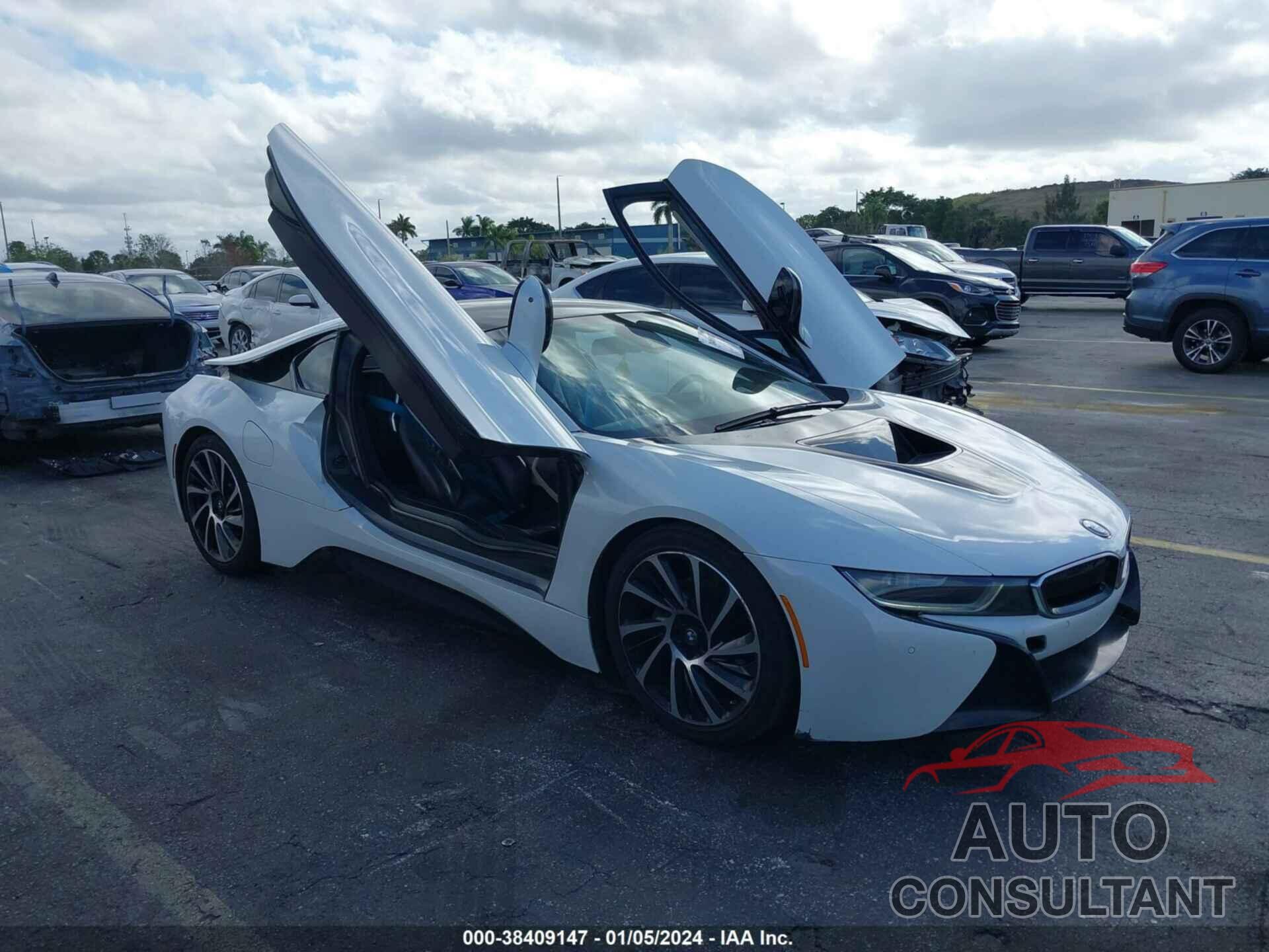 BMW I8 2015 - WBY2Z2C51FV392661