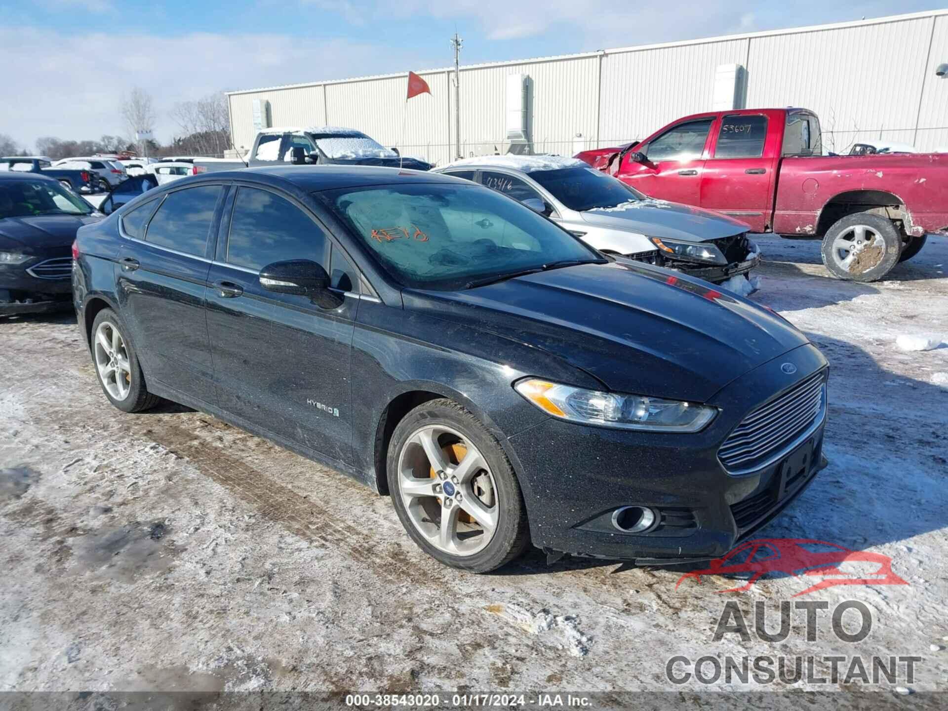 FORD FUSION HYBRID 2014 - 3FA6P0LU8ER376169
