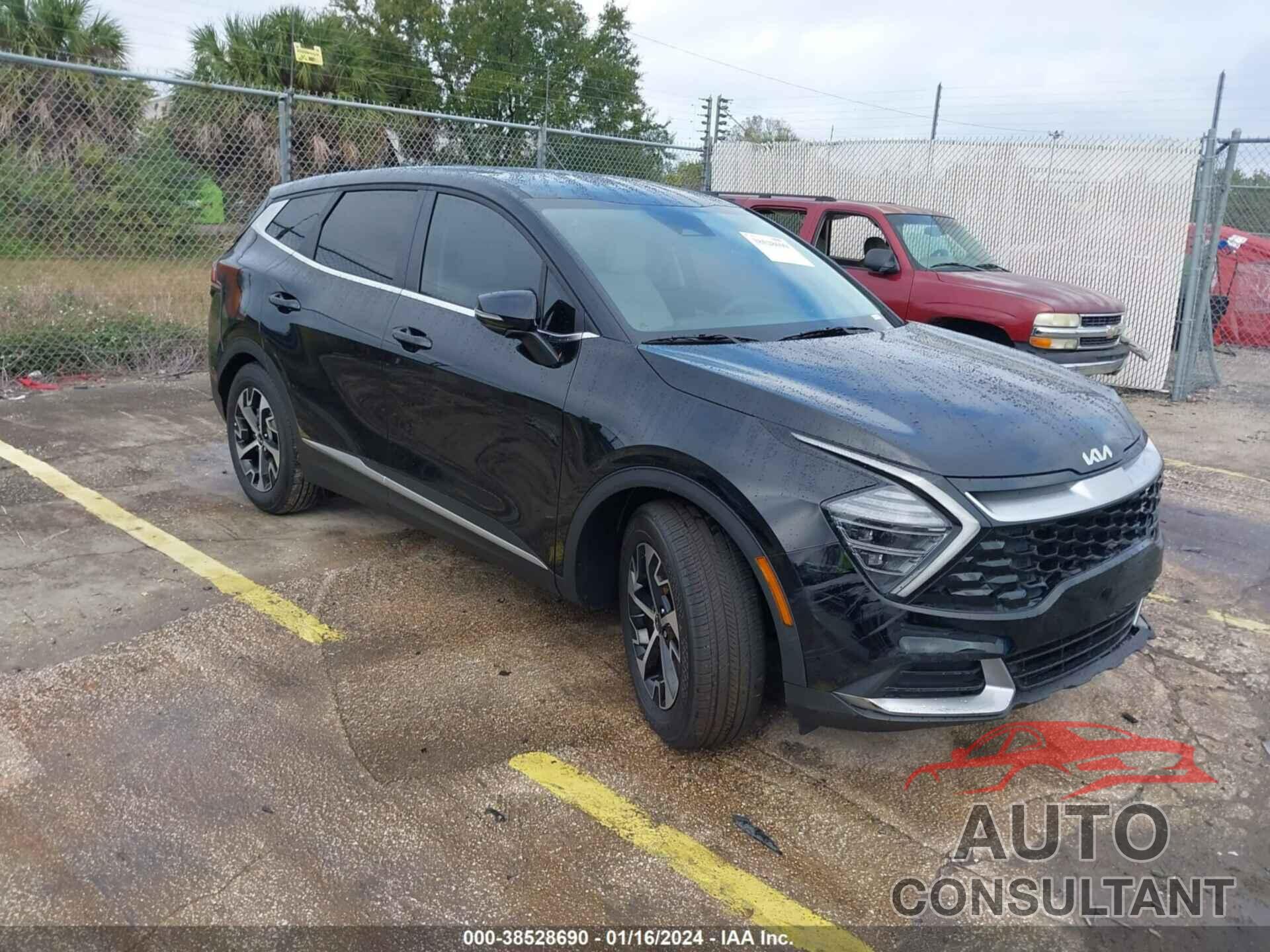 KIA SPORTAGE 2024 - 5XYK33DF2RG166382