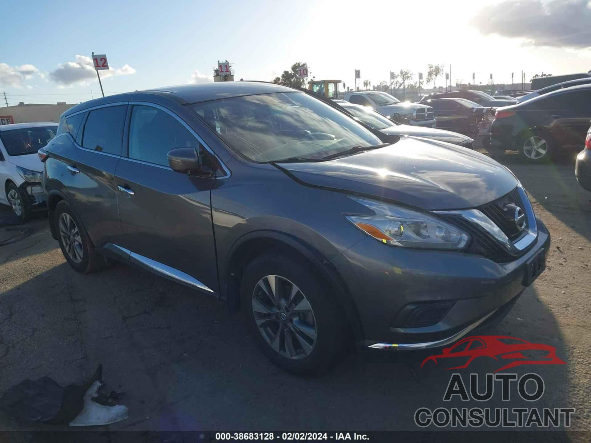 NISSAN MURANO 2016 - 5N1AZ2MG3GN127282