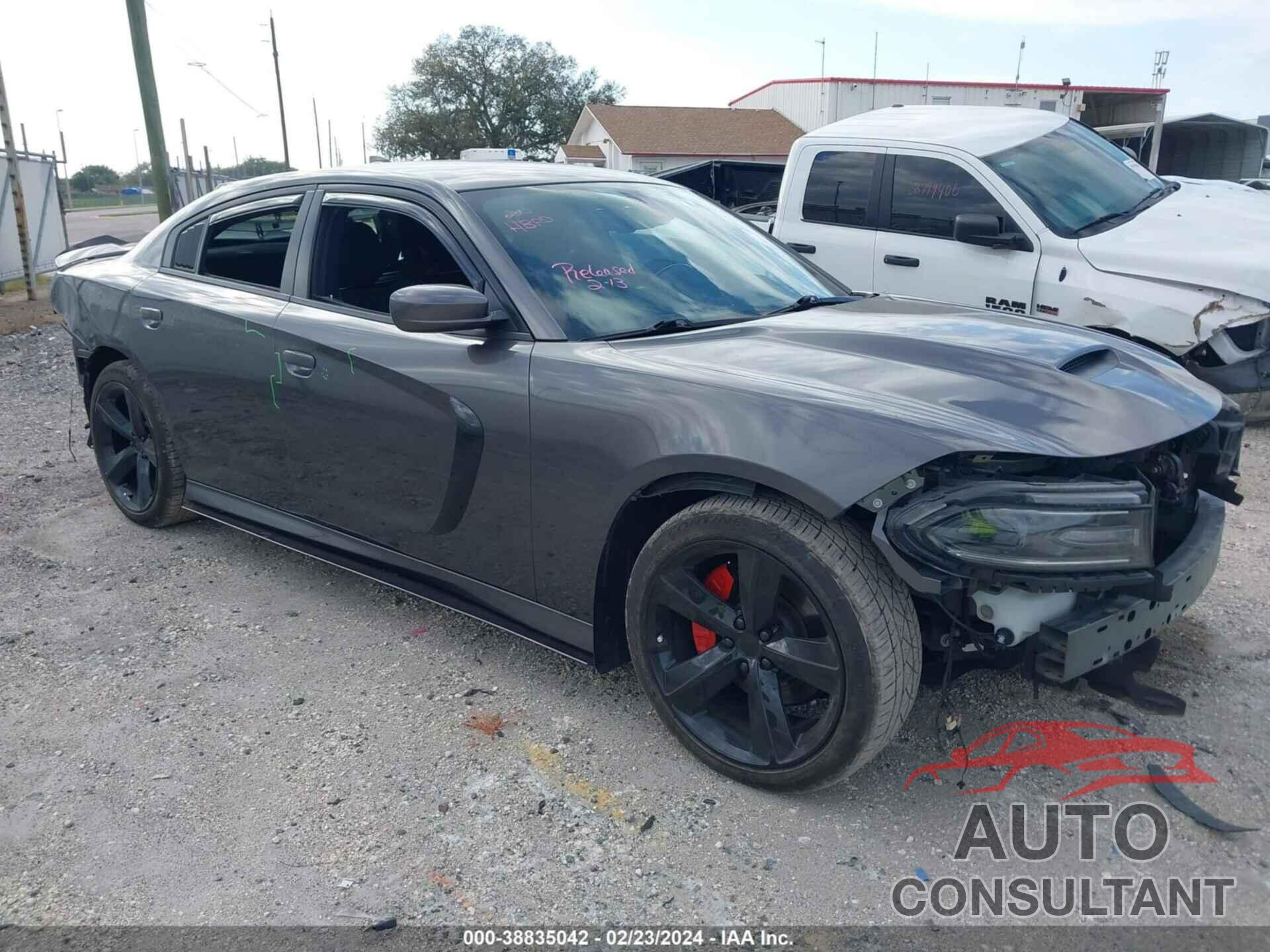 DODGE CHARGER 2019 - 2C3CDXCTXKH513193