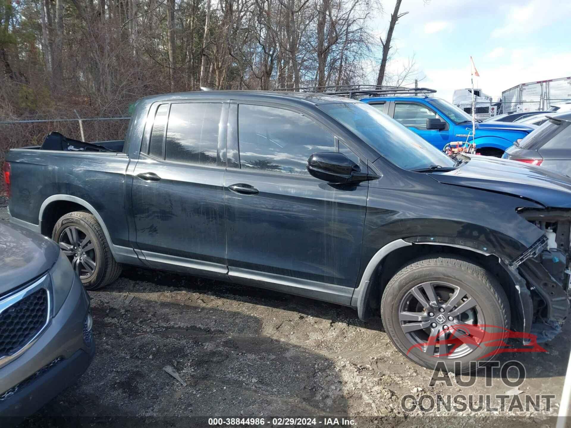 HONDA RIDGELINE 2017 - 5FPYK2F16HB003675