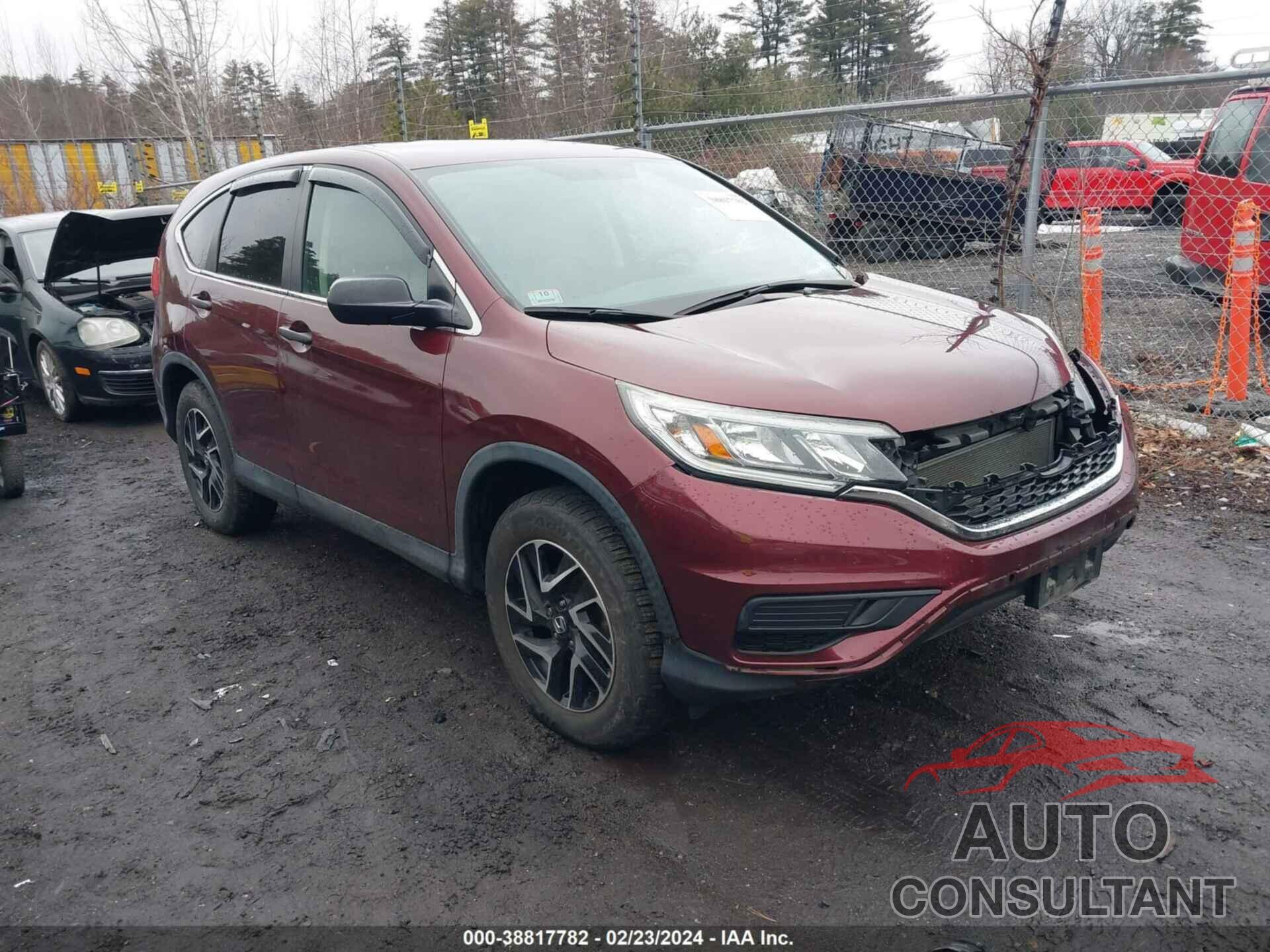 HONDA CR-V 2016 - 2HKRM4H40GH678724