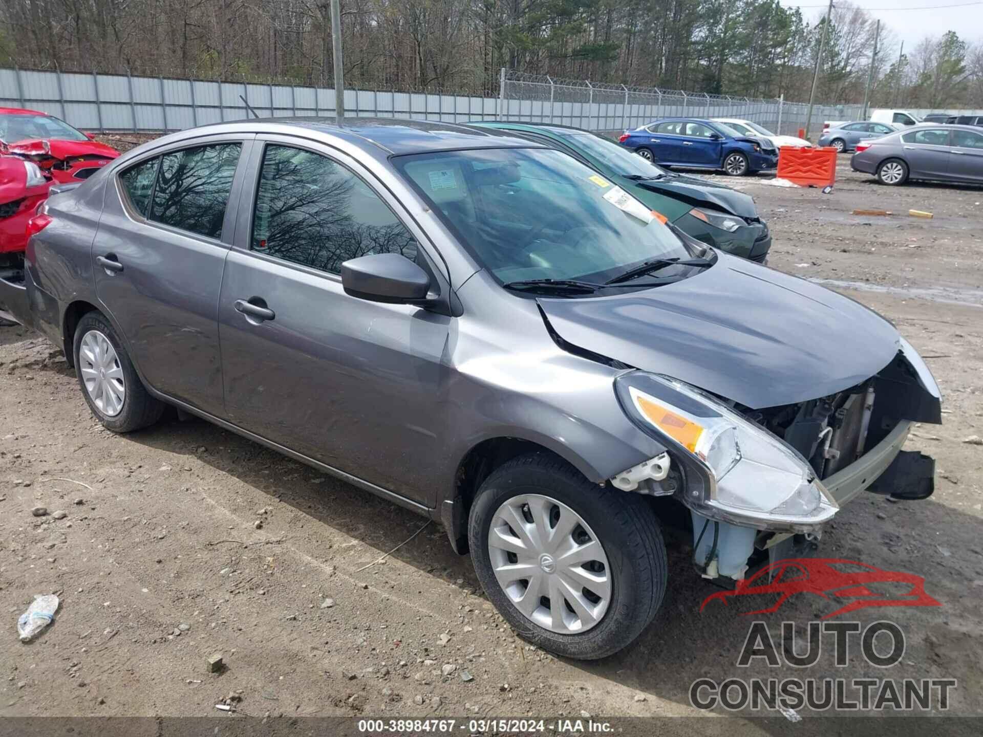 NISSAN VERSA 2016 - 3N1CN7AP1GL901056