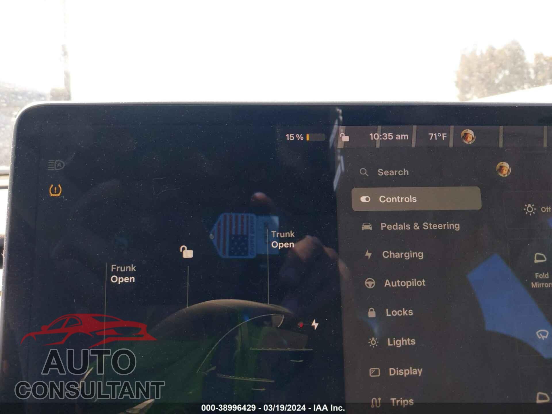 TESLA MODEL 3 2021 - 5YJ3E1EA3MF059105