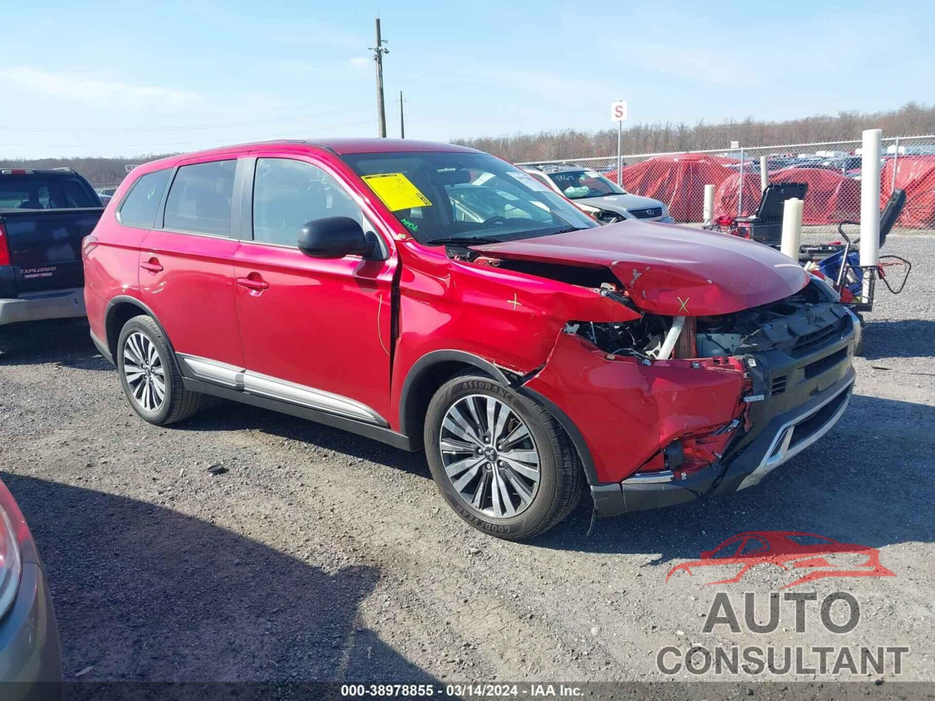 MITSUBISHI OUTLANDER 2020 - JA4AD2A33LZ032948