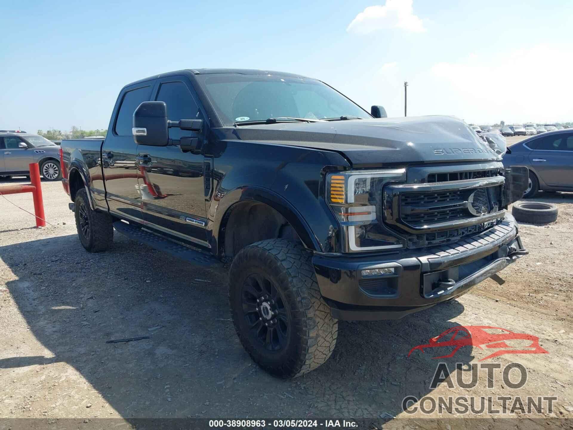 FORD F-250 2020 - 1FT8W2BT1LEE18269