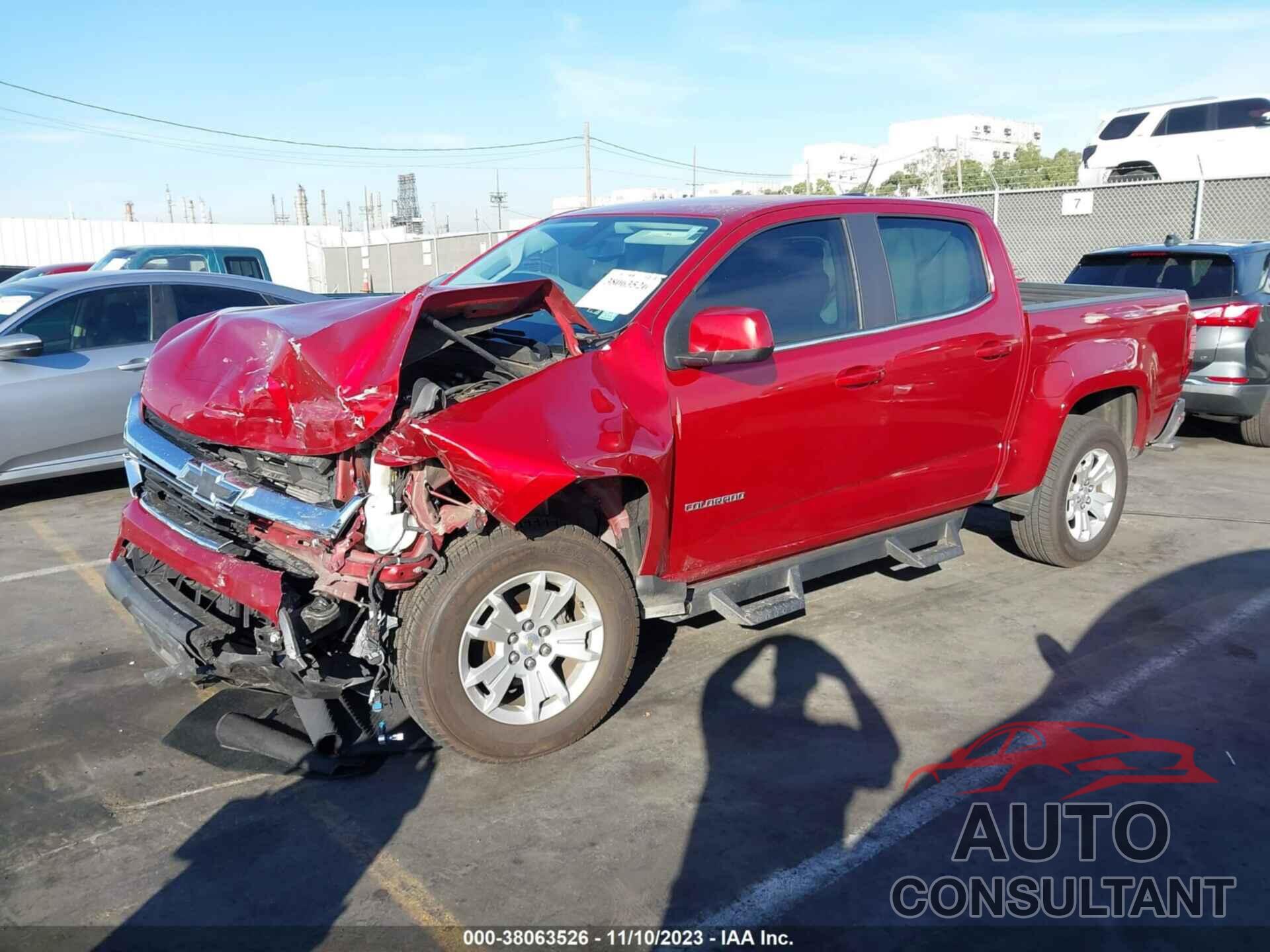 CHEVROLET COLORADO 2016 - 1GCGSCE33G1231556