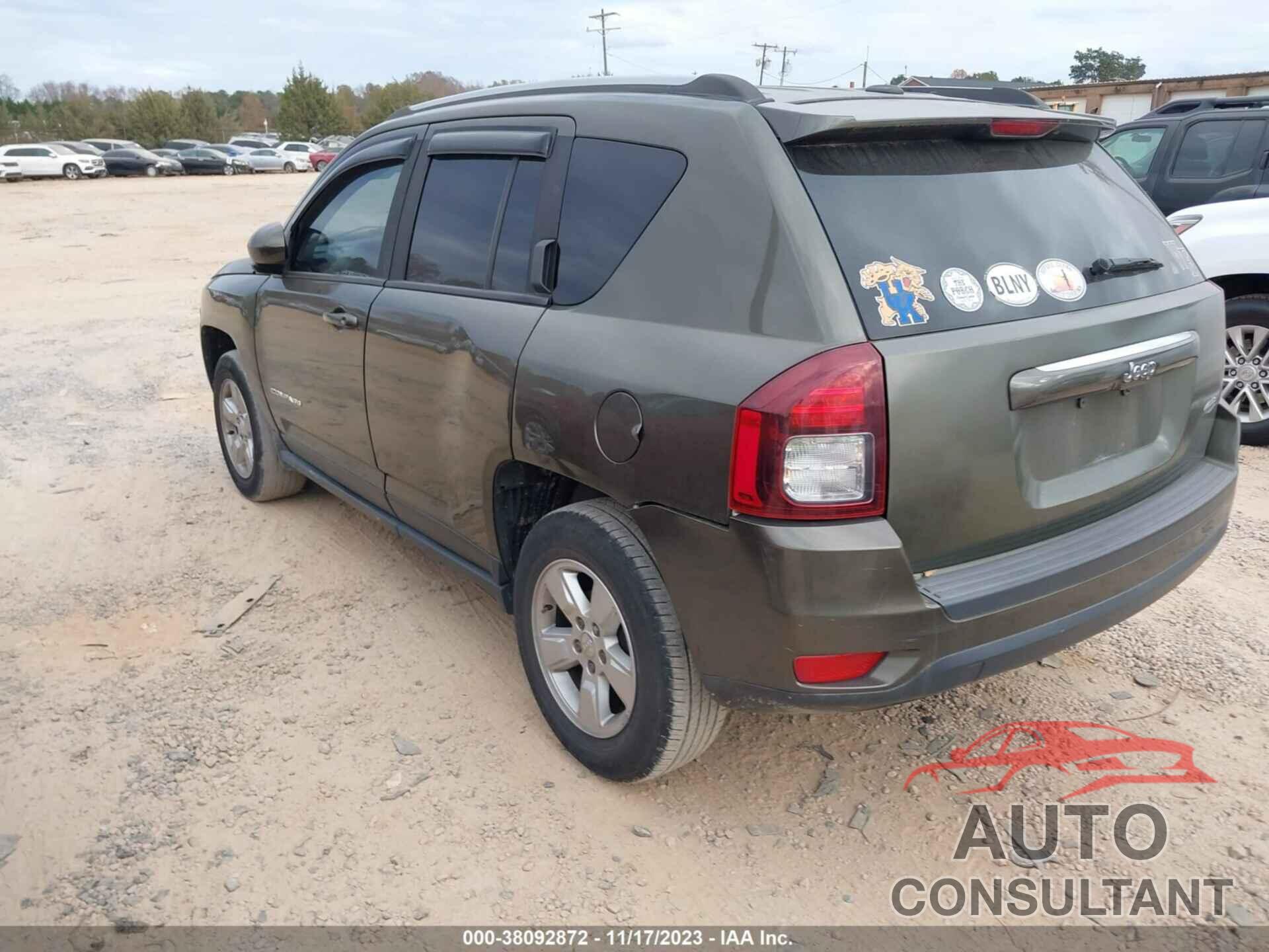 JEEP COMPASS 2016 - 1C4NJCEB0GD542975