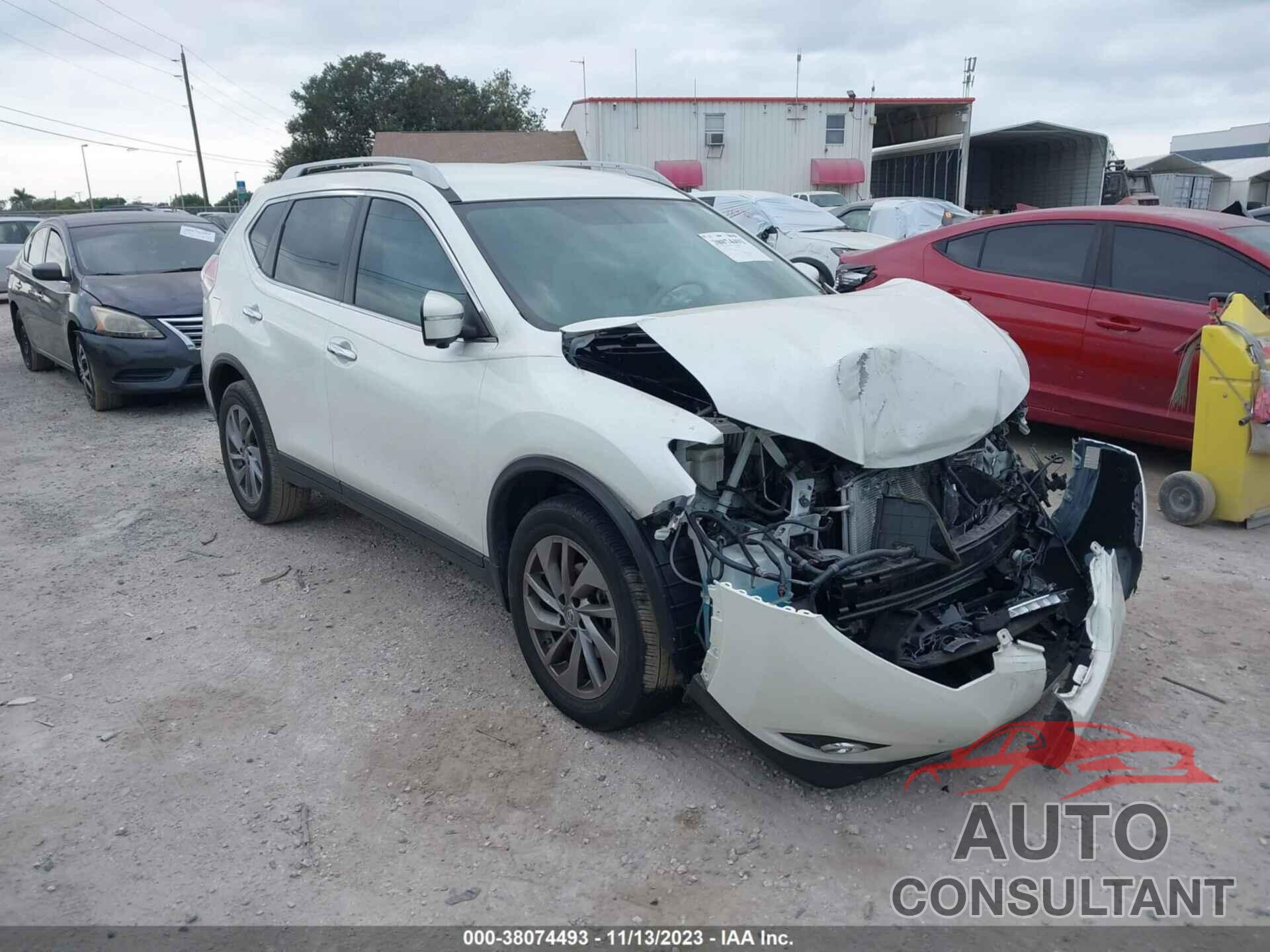 NISSAN ROGUE 2015 - 5N1AT2MT7FC862842